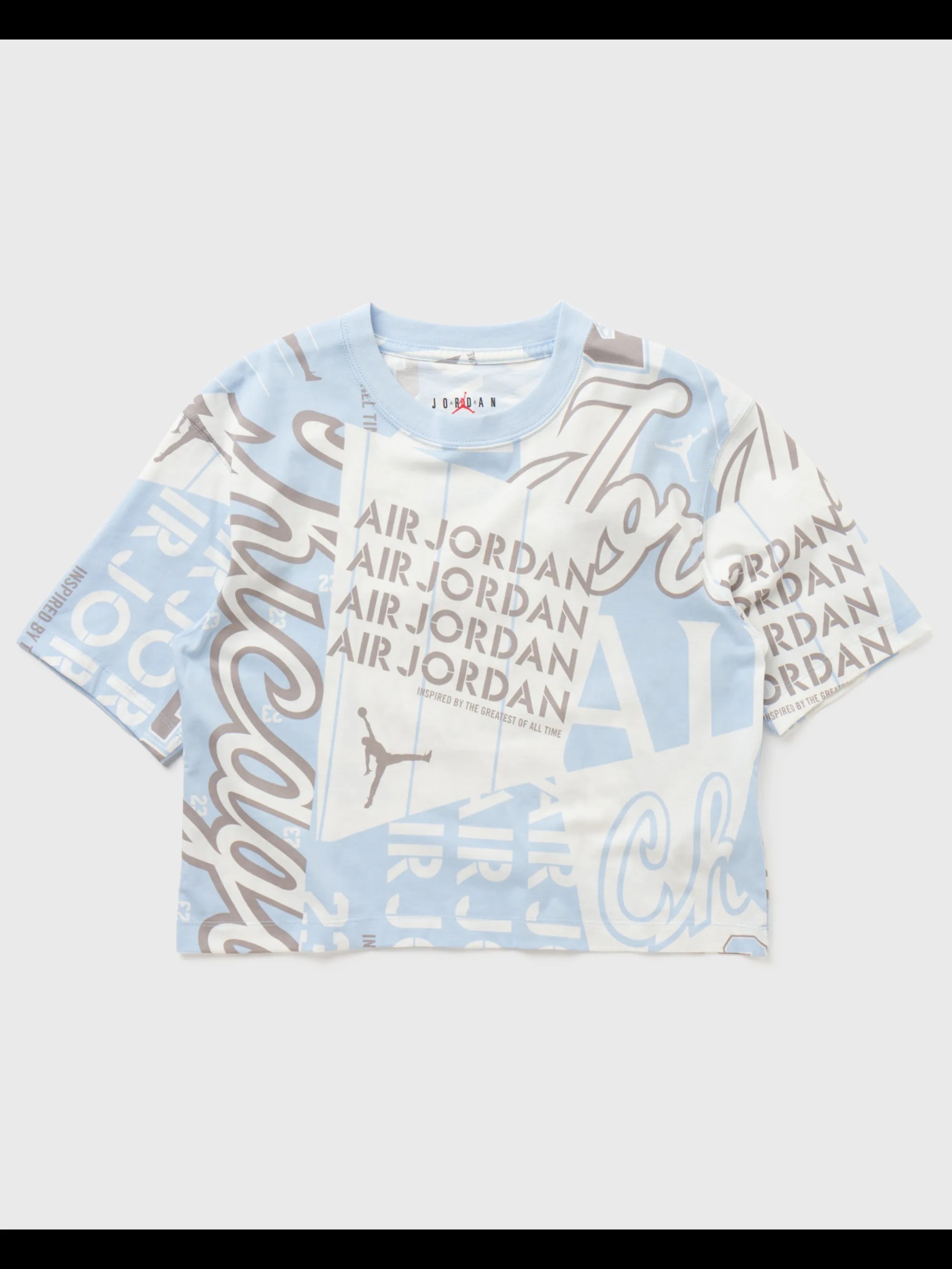 HERITAGE CROP CELESTINE BLUE