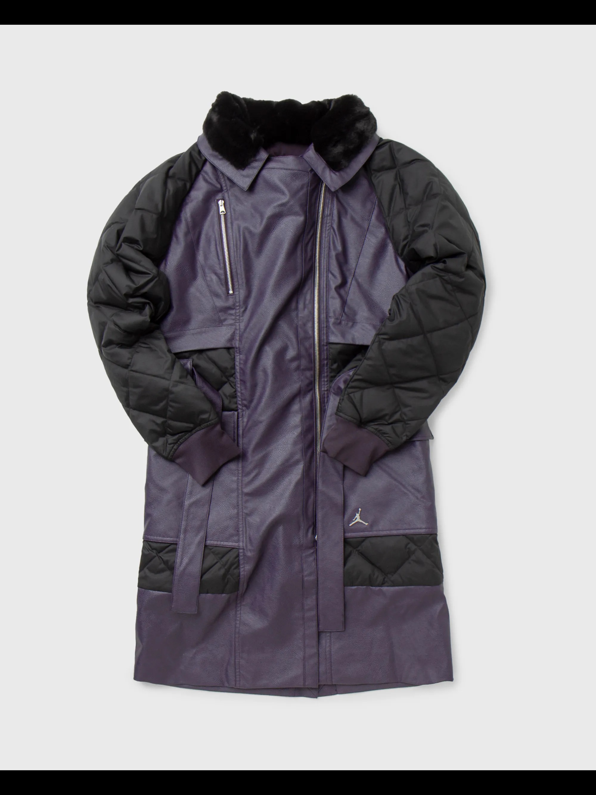 NEW CLASSIC 2.0 TRENCH PURPLE / BLACK / SILVER