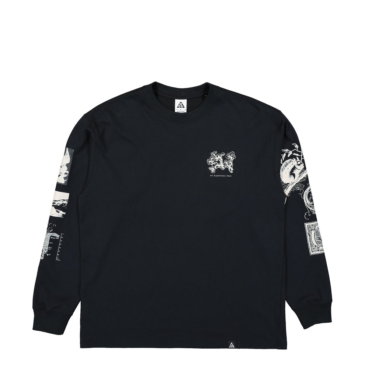 NRG ACG LONGSLEEVE ICELAND INFO TEE