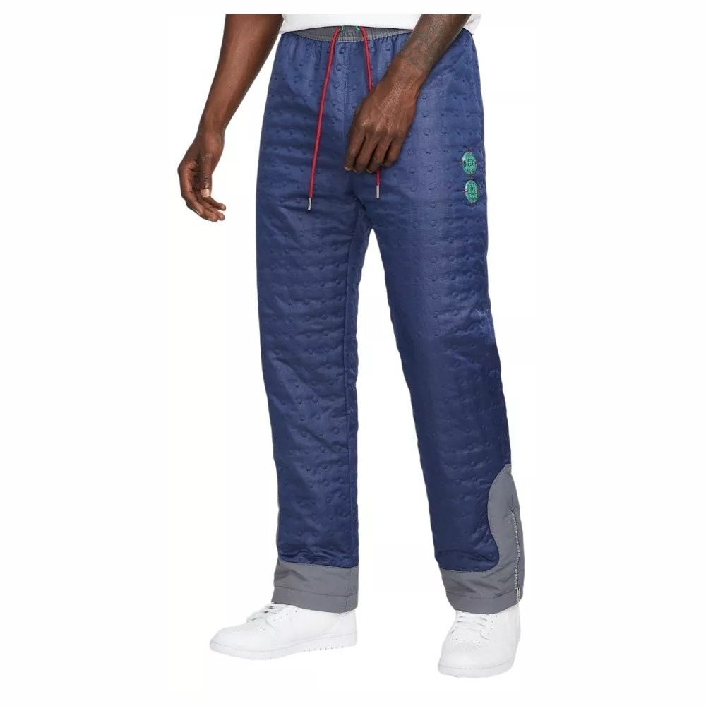 CLOT X WOVEN PANT NAVY / FLINT GREY / STORMRED