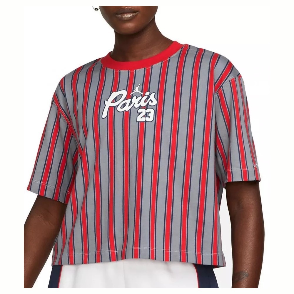 PARIS SAINT GERMAIN X GFX TEE STEALTH / UNIVERSITY RED