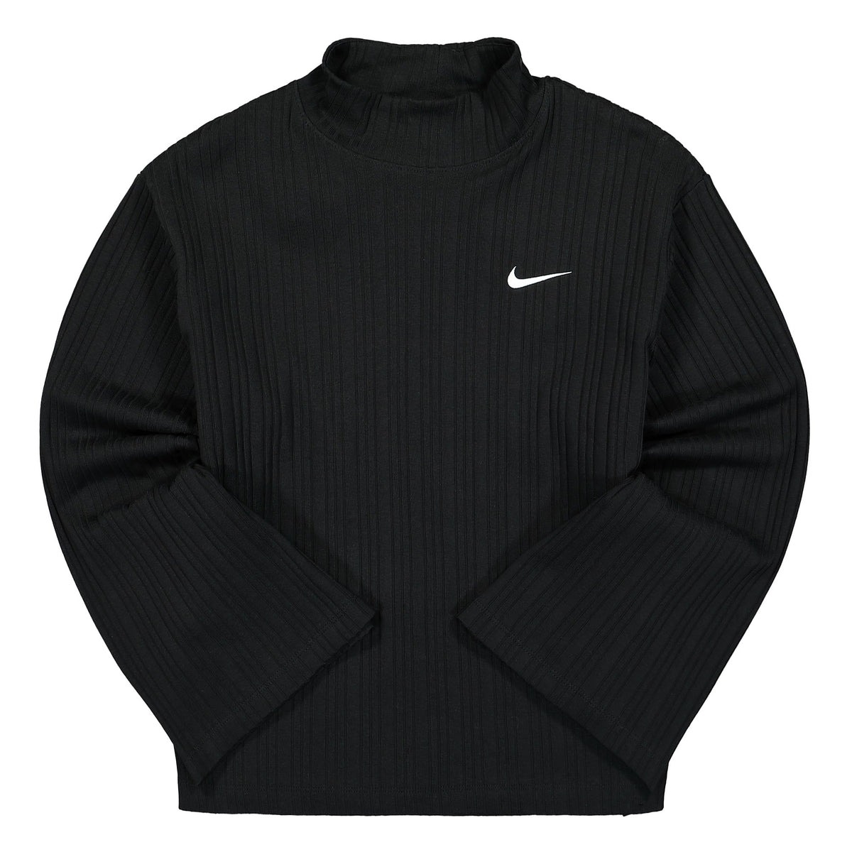 NSW RIBBED JERSEY LONG SLEEVE TOP