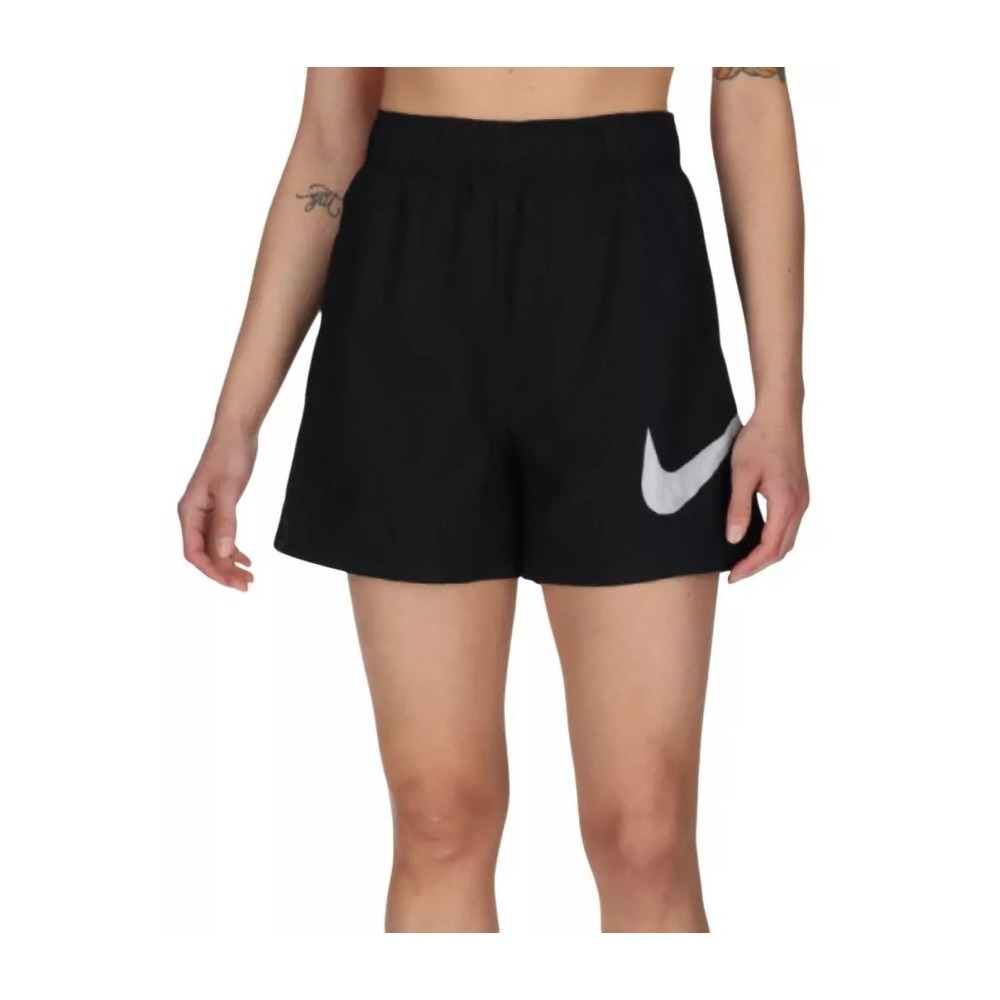 SPORTSWEAR ESSENTIAL HIGH-RISE WOVEN SHORTS