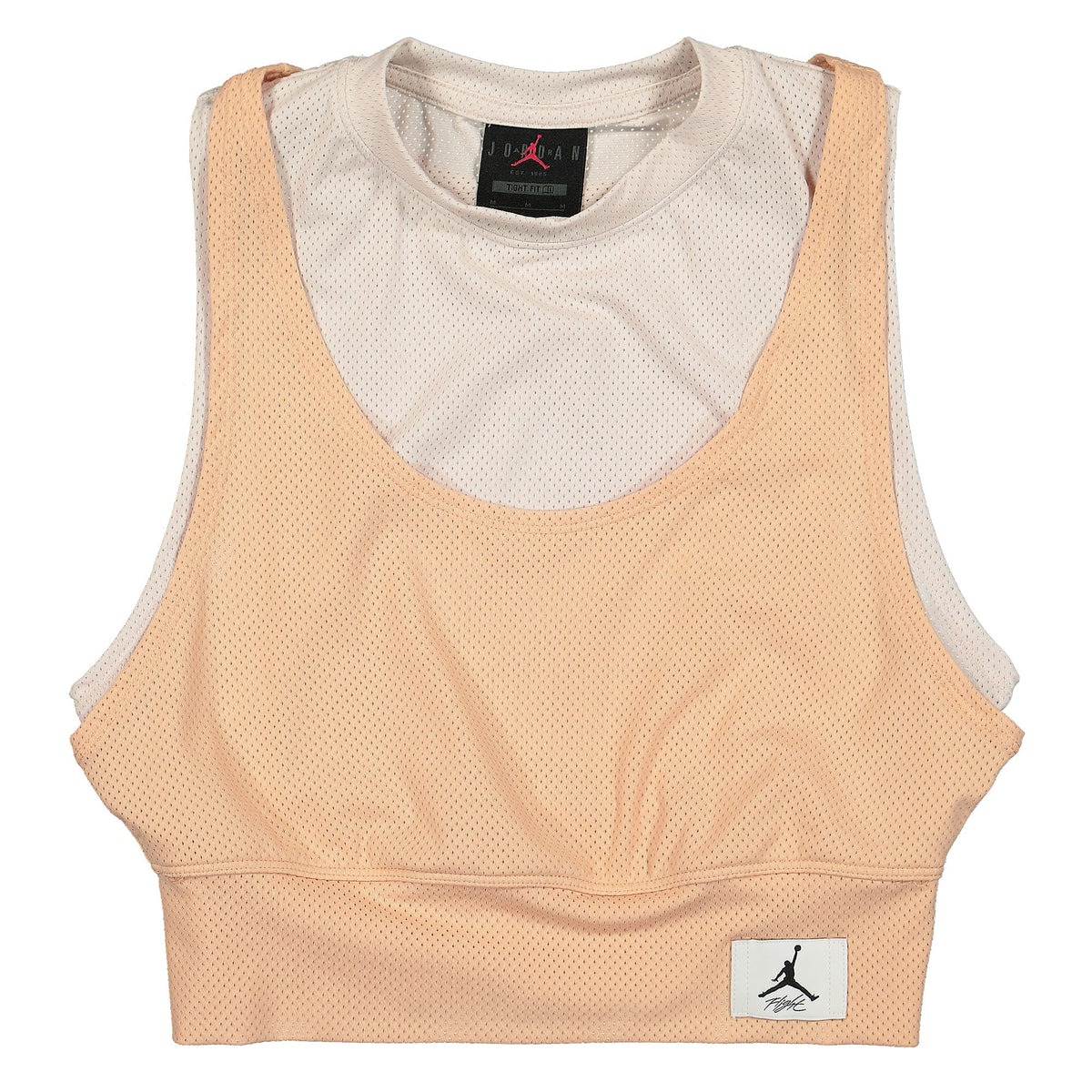 ESSENTIALS CROP TOP BEIGE