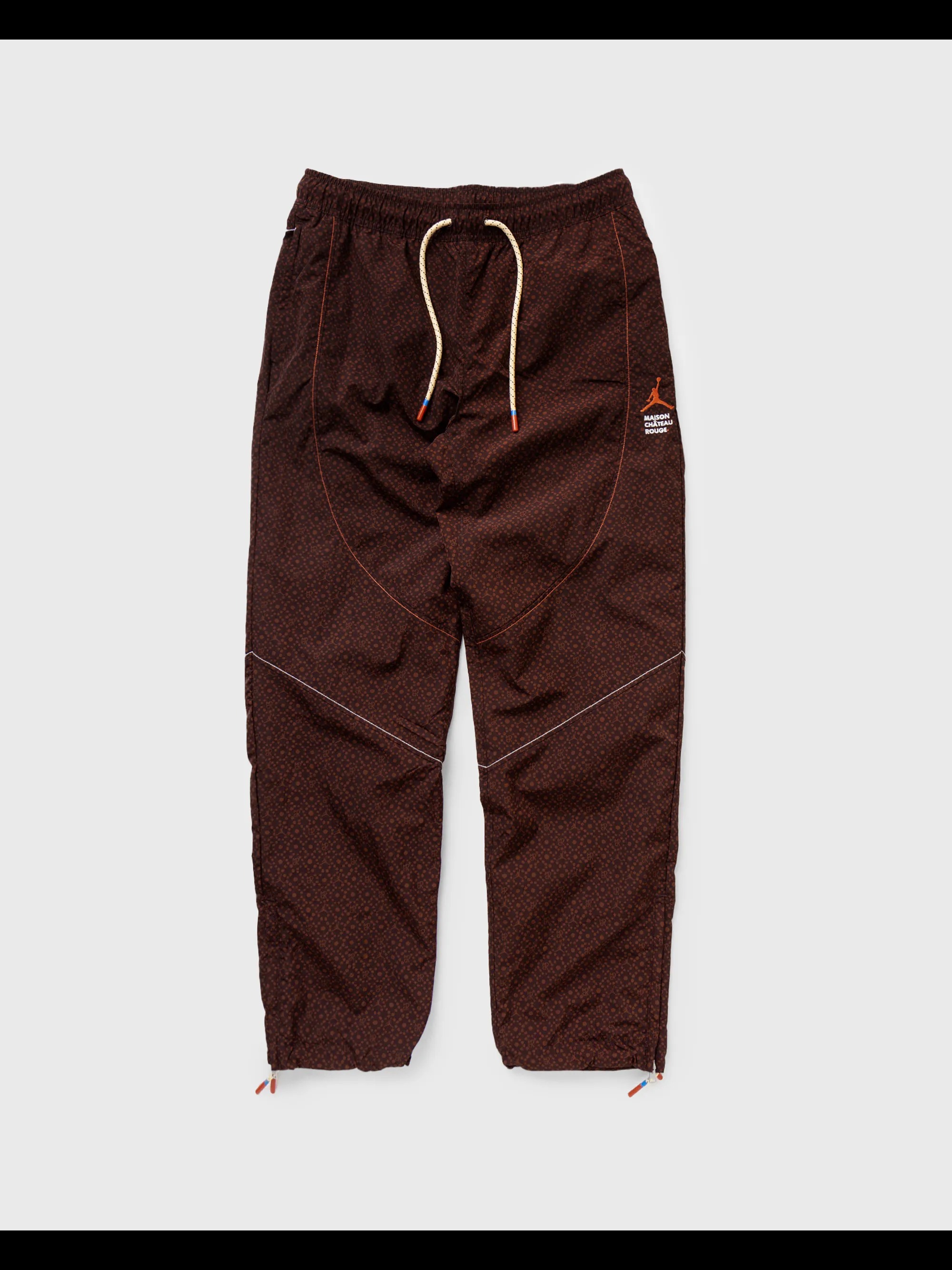 X MAISON CHATEAU ROUGE WOVEN PANTS CINNAMON / SAIL
