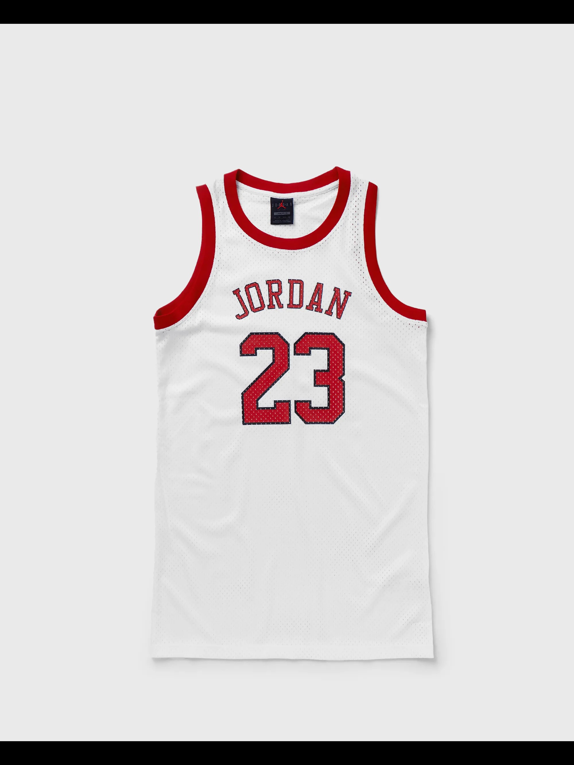 HERITAGE DRESS WHITE / GYM RED / BLACK