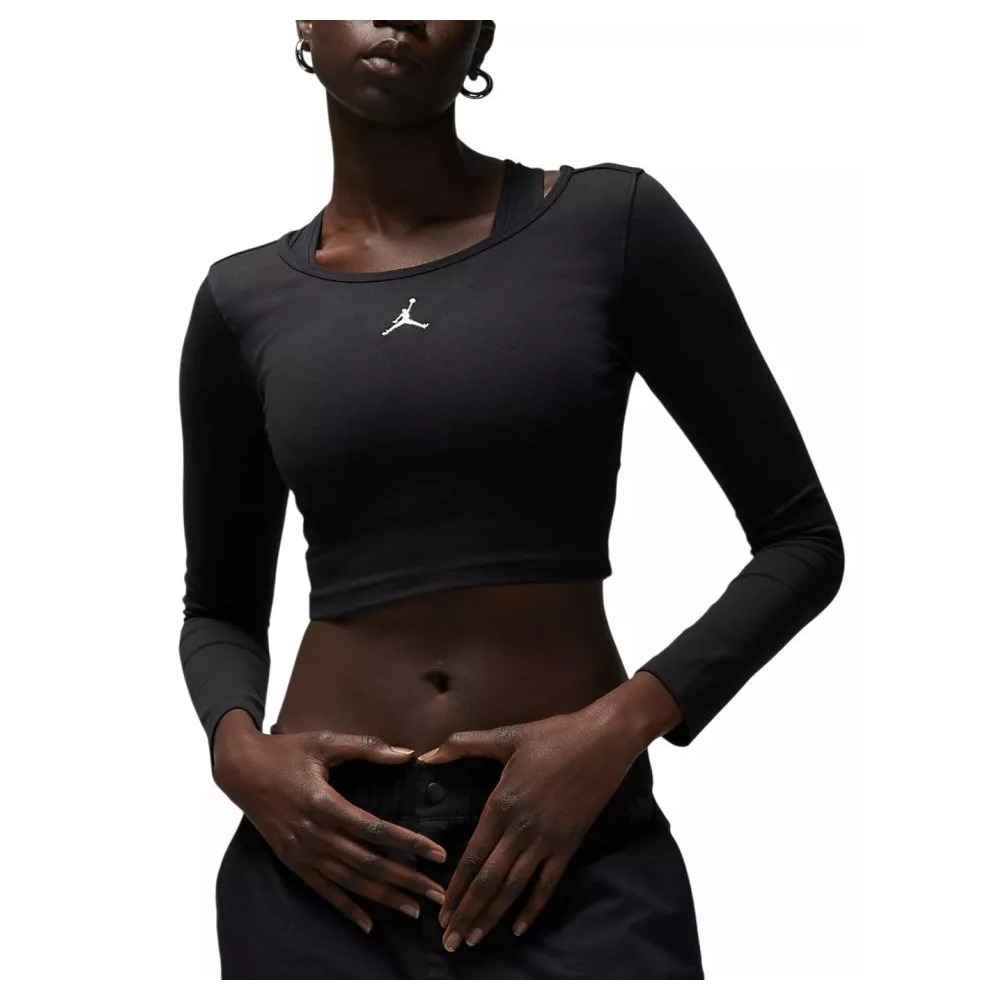 FLIGHT TOP CORE BLACK / WHITE