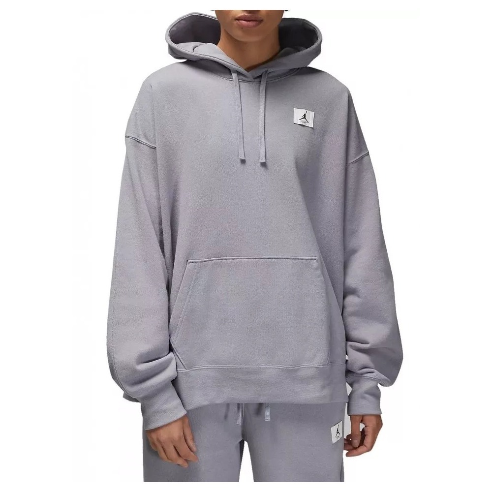 FLIGHT FLEECE PULLOVER HOODIE GREY