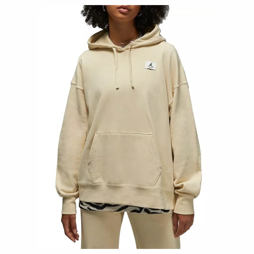 FLIGHT FLEECE PULLOVER HOODIE BEACH BEIGE