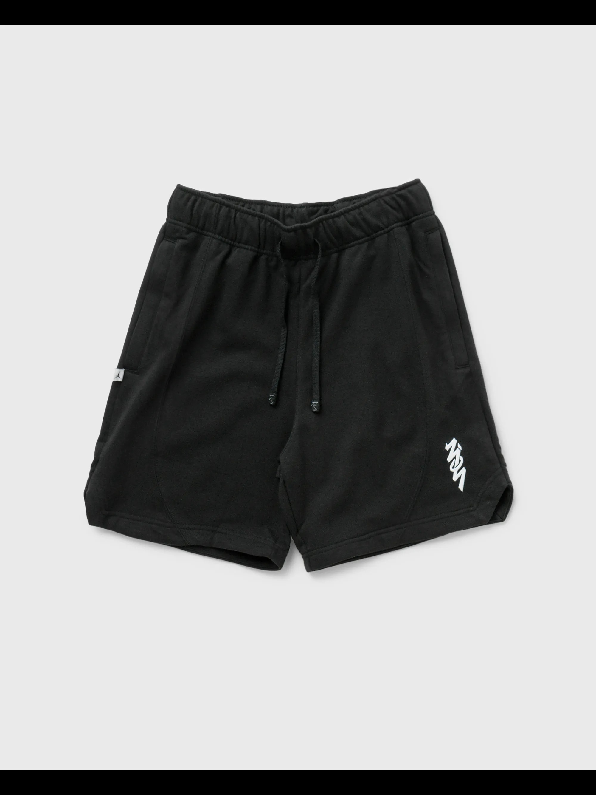 ZION FLEECE SHORT BLACK