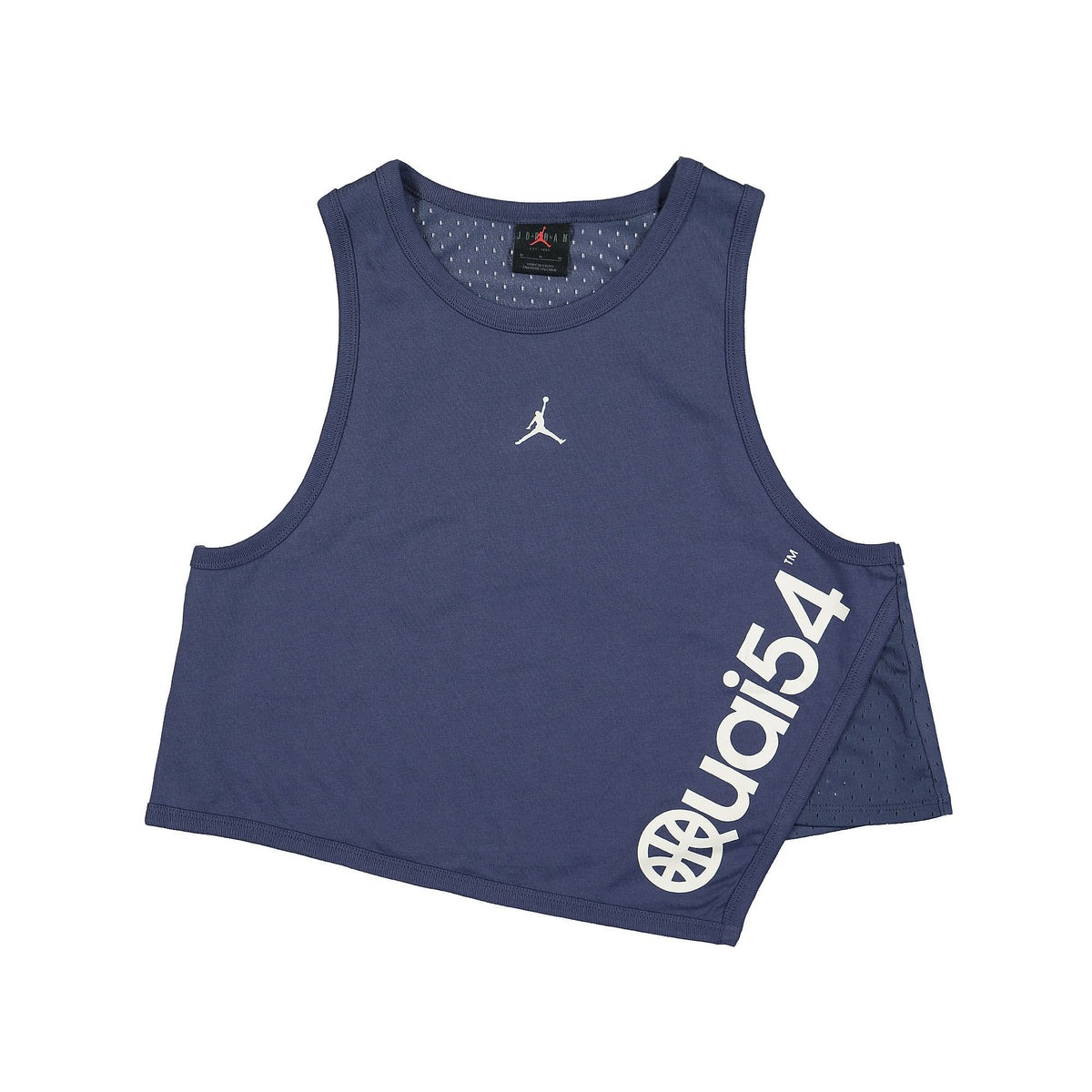 QUIA 54 T-SHIRT NEUTRAL INDIGO / WHITE