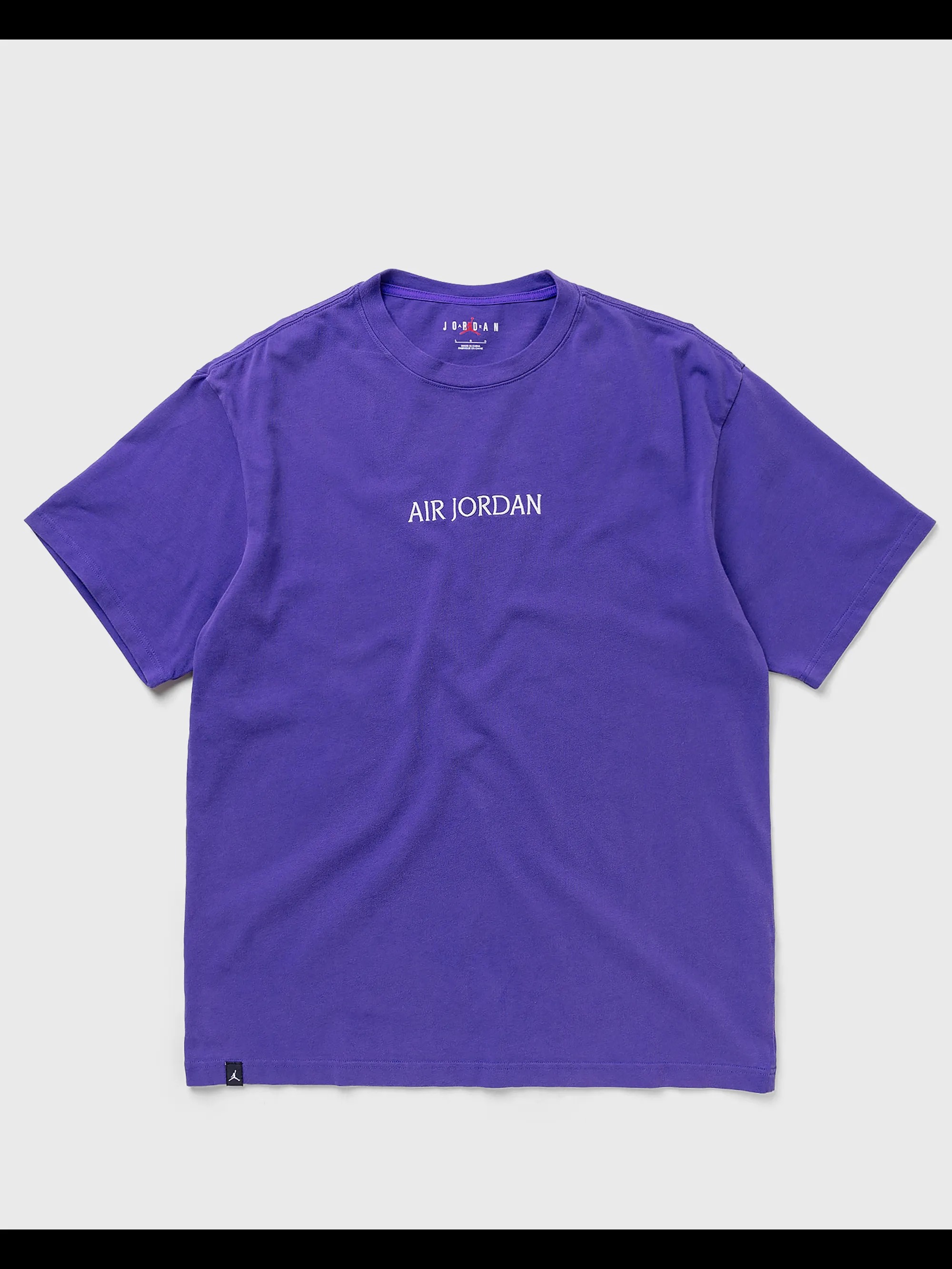 WORDMARK T-SHIRT DARK CONCORD / SAIL