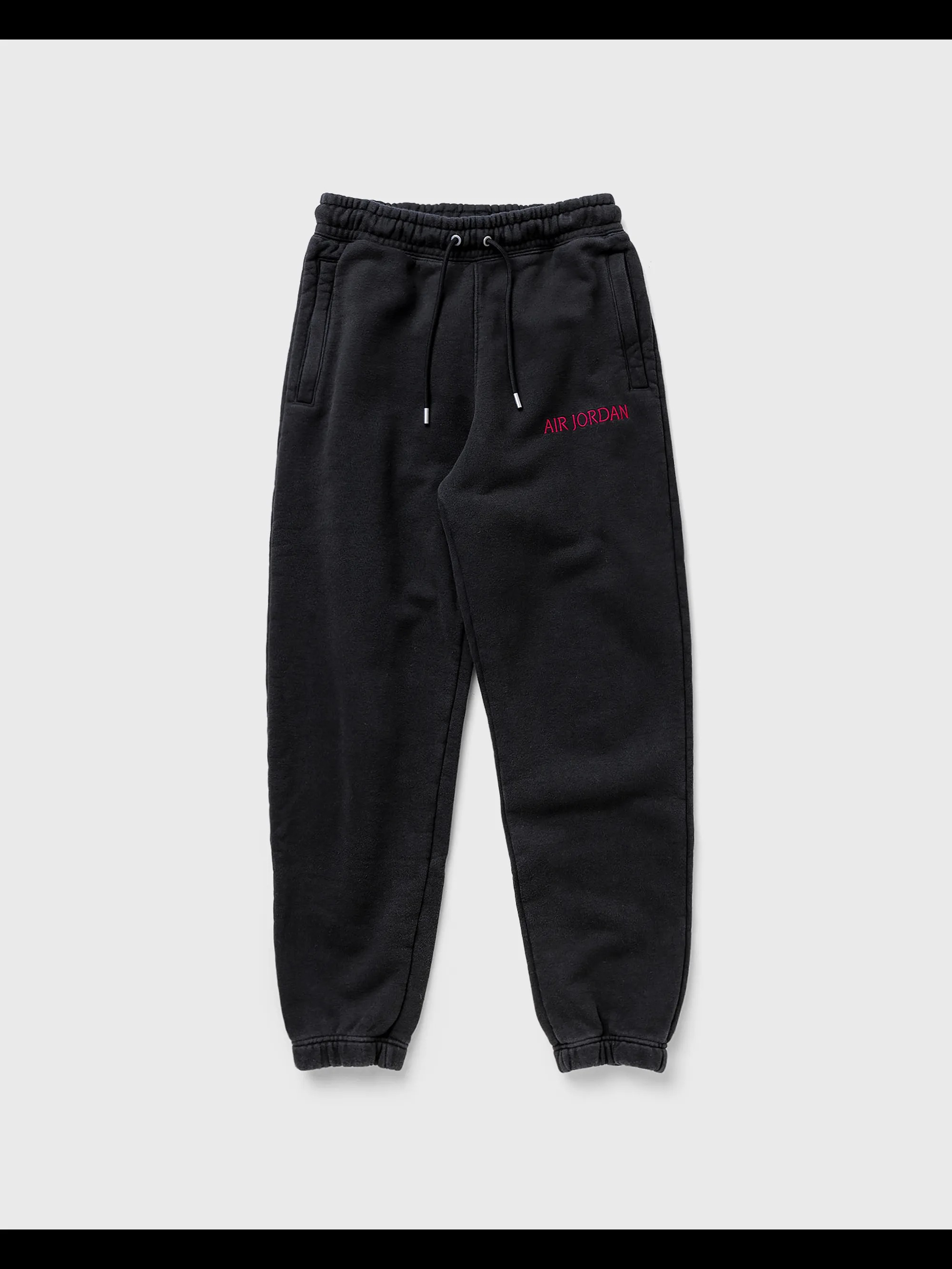 WORDMARK FLEECE PANT BLACK / GYM RED