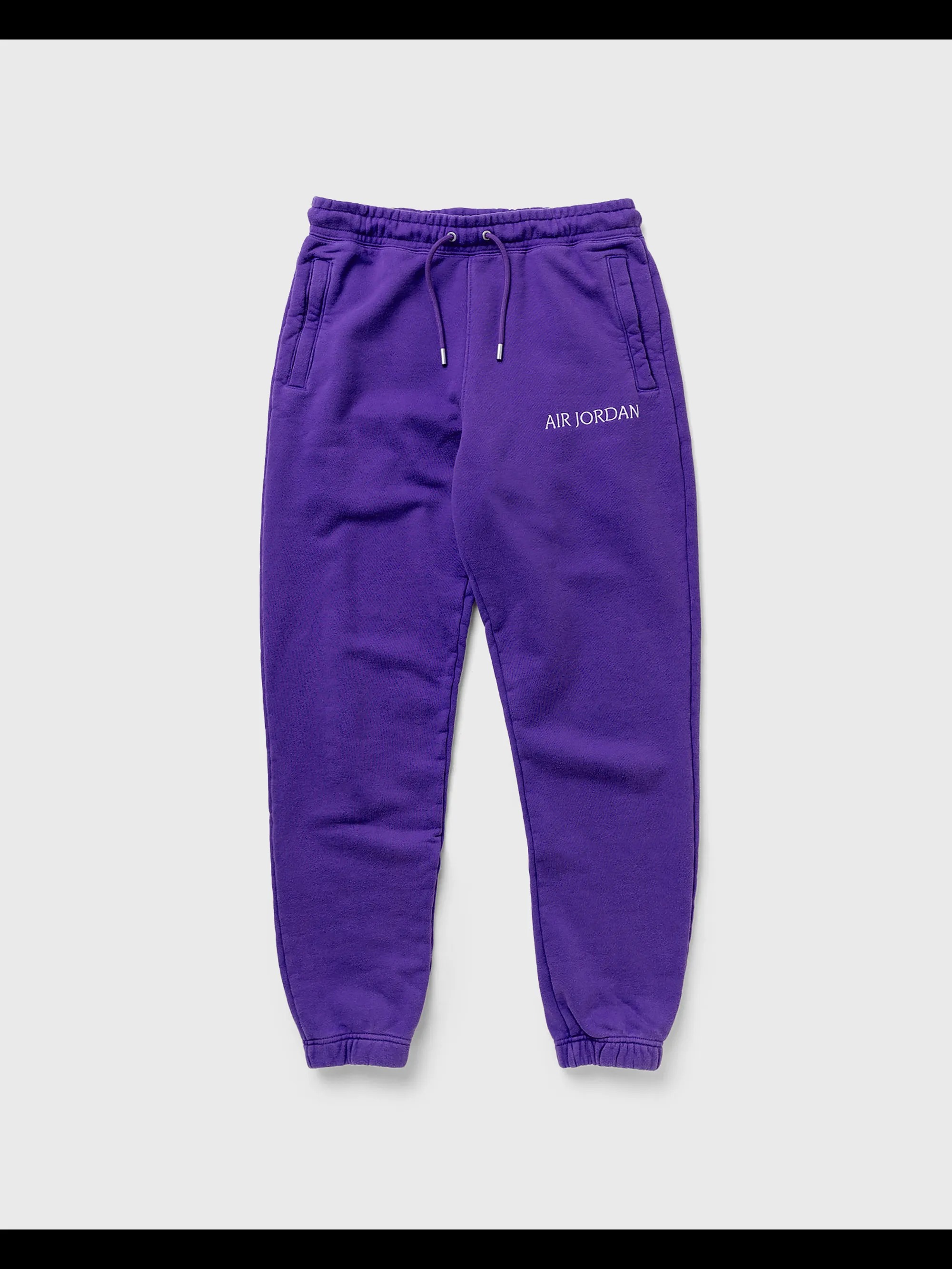WORDMARK FLEECE PANT DARK CONCORD / SAIL