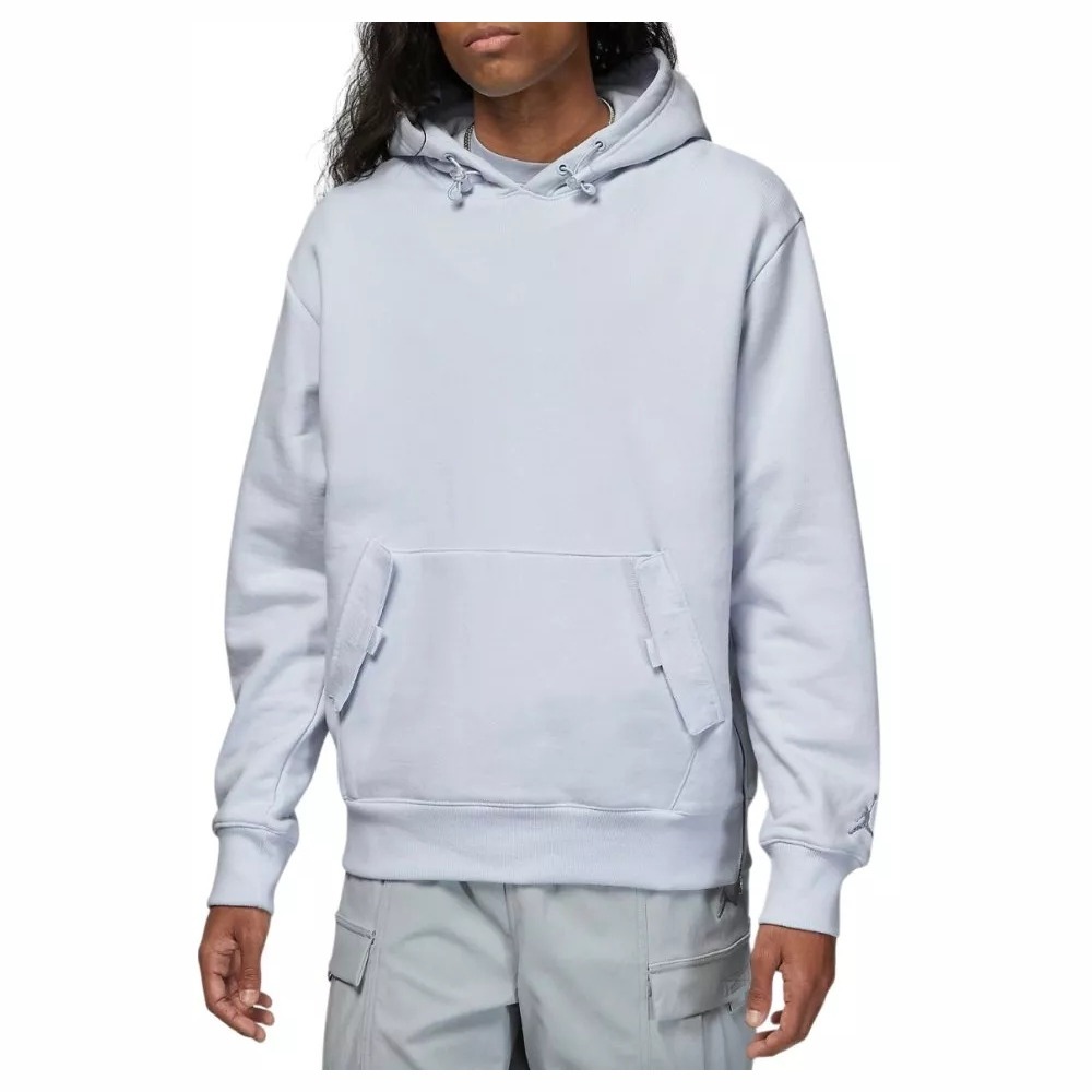 X SOLEFLY HOODIE FOOTBALL GRAY