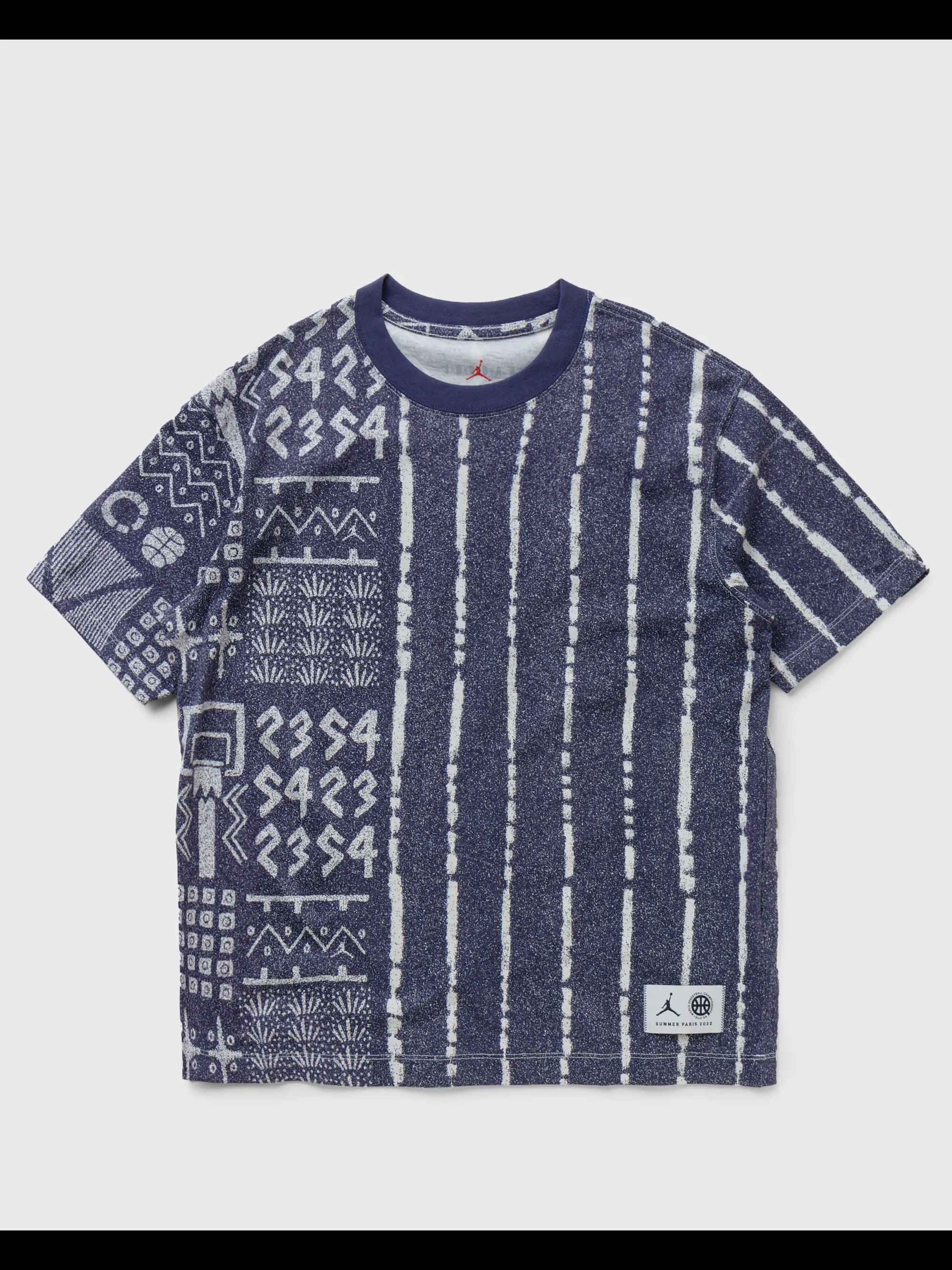 QUIA 54 TEE NEUTRAL INDIGO