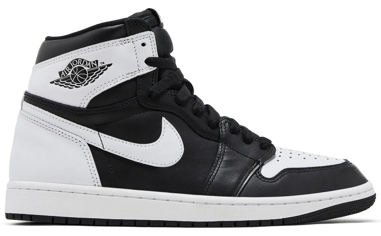 1 RETRO HIGH OG BLACK WHITE
