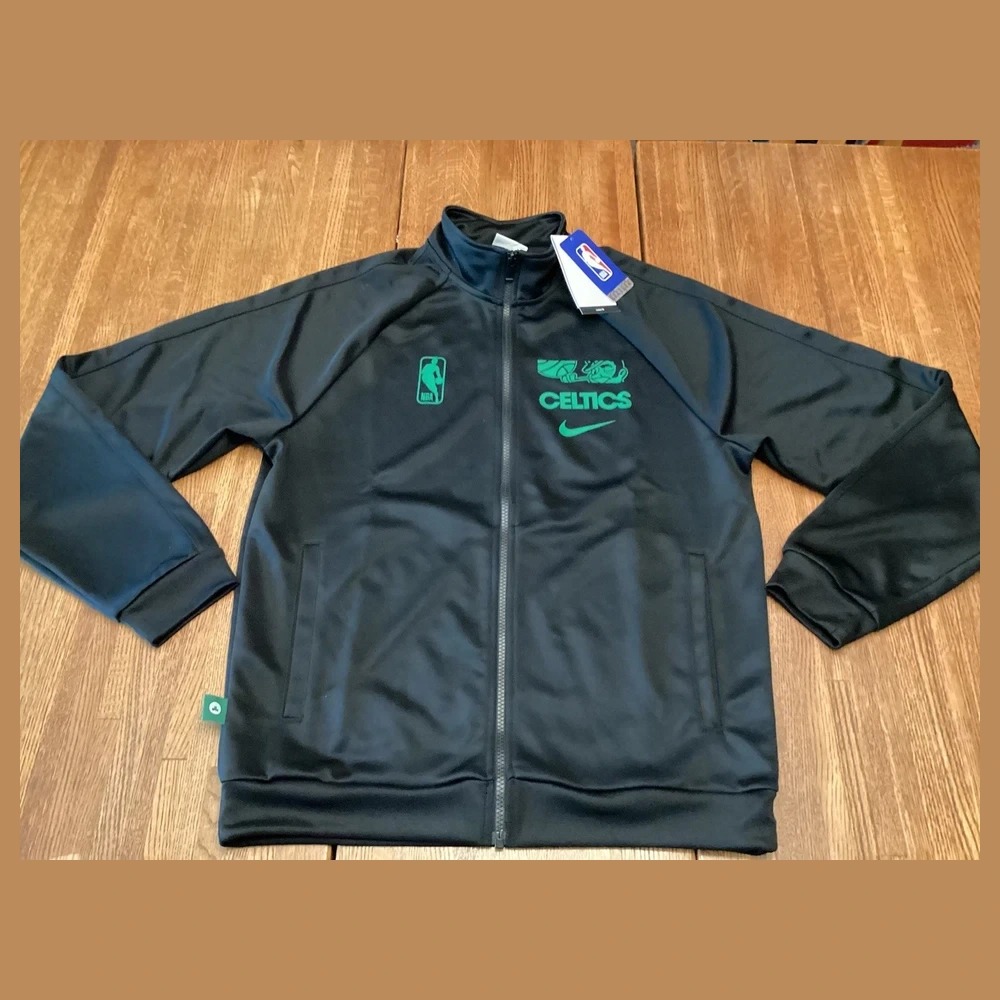 NBA PUFFER JACKET (CELTICS)