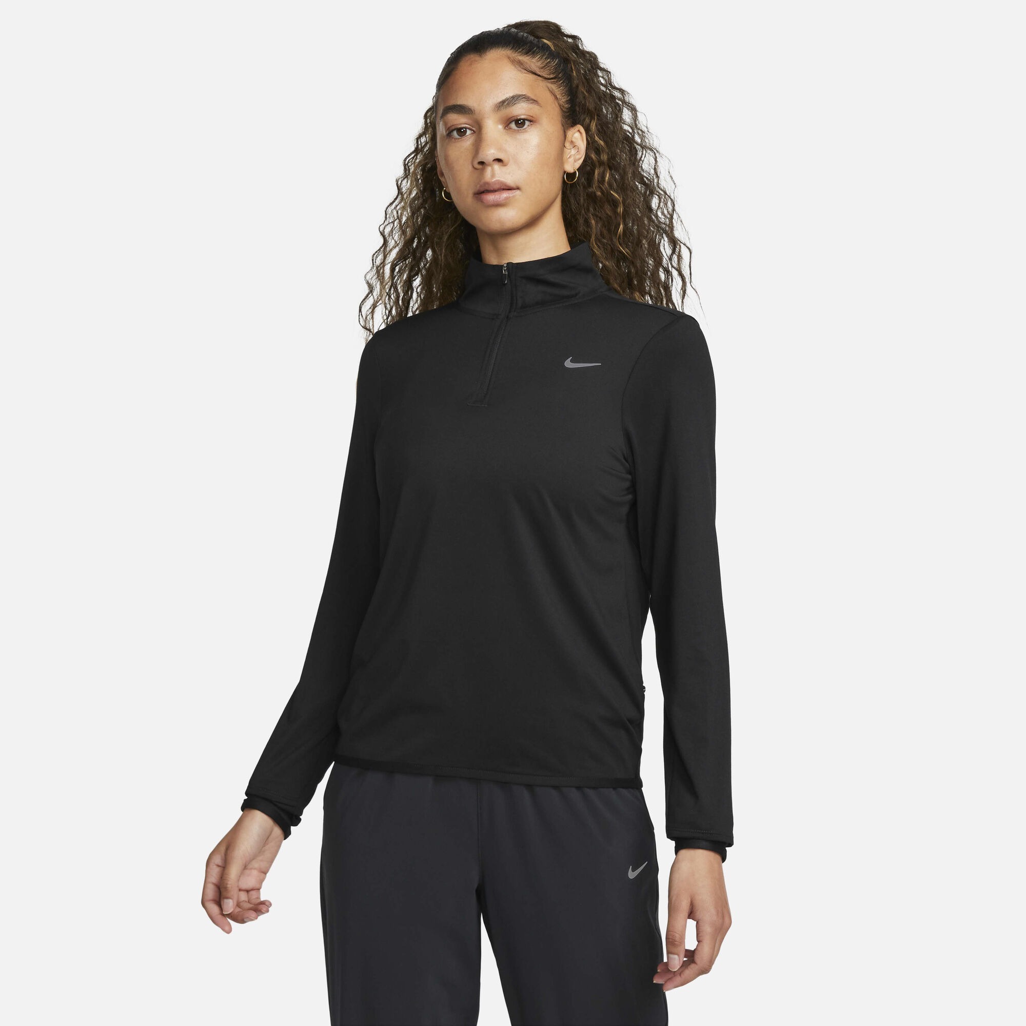 DRI-FIT SWIFT ELEMENT UV HALF ZIP SHIRT