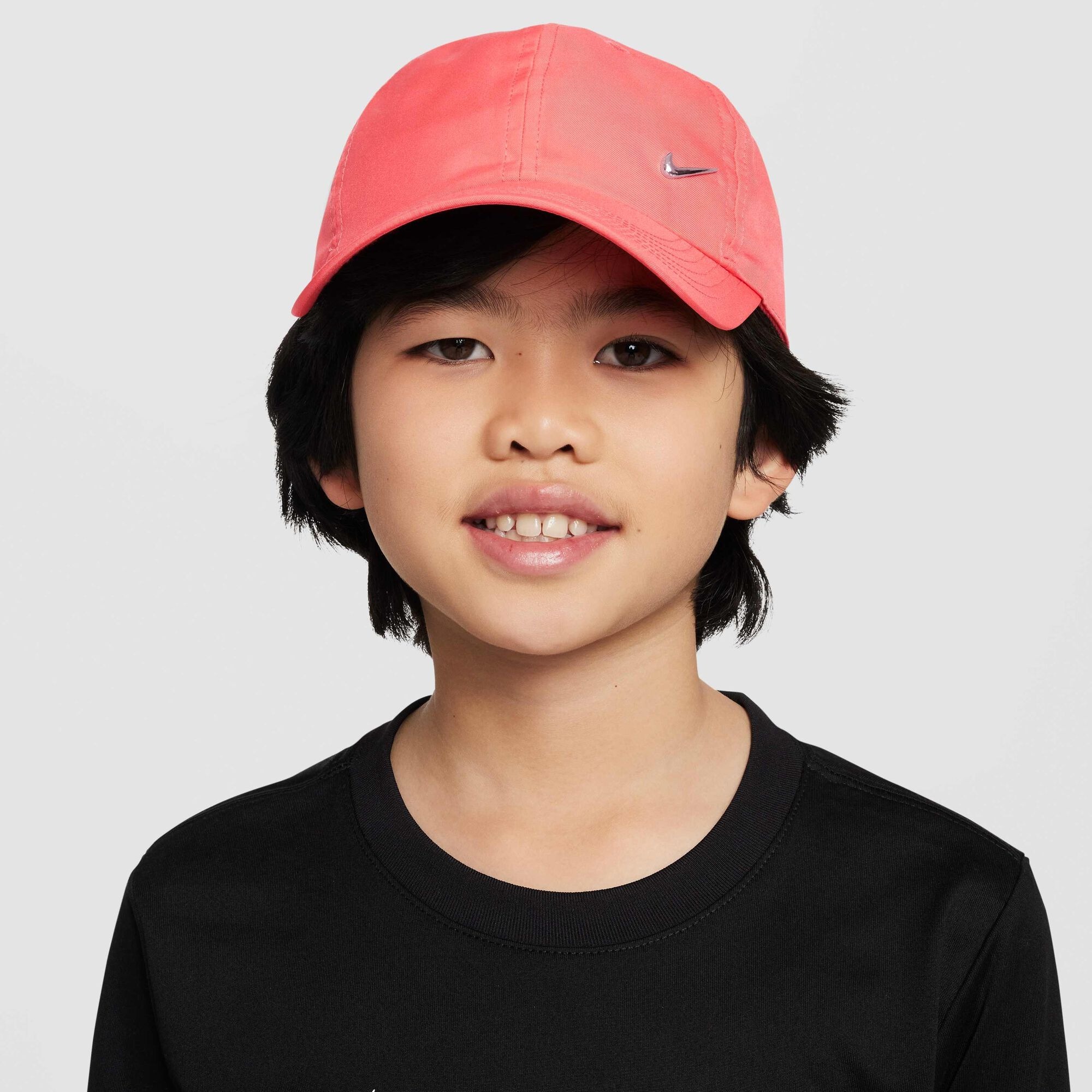 DRI-FIT CLUB KIDS' UNSTRUCTURED METAL SWOOSH CAP