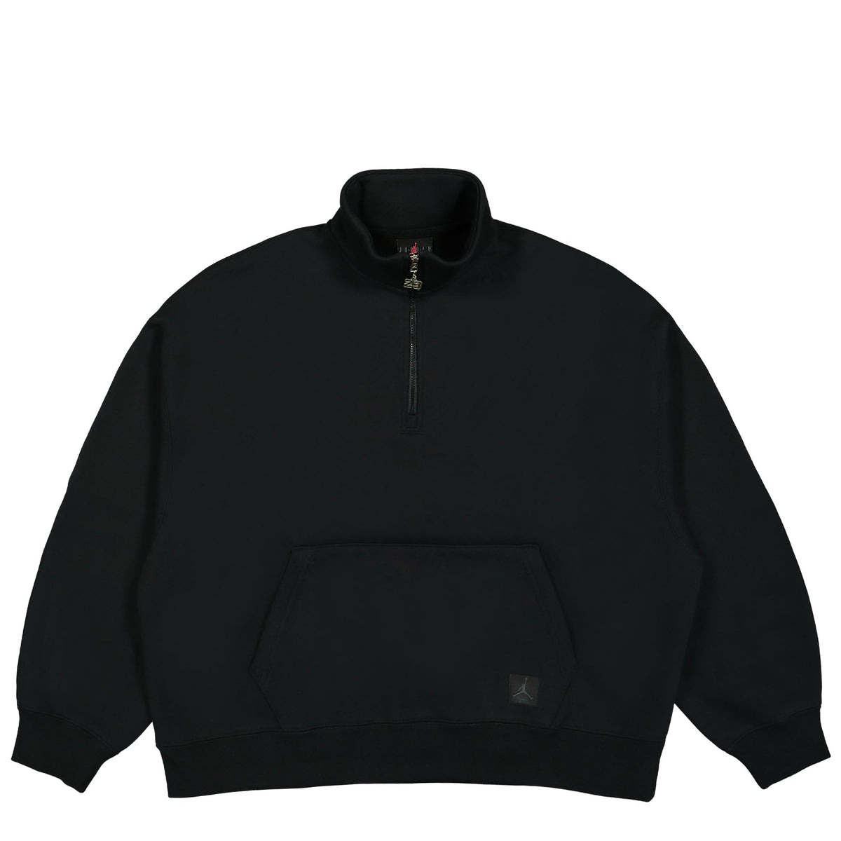 FLIGHT FLEECE QUARTER BLACK