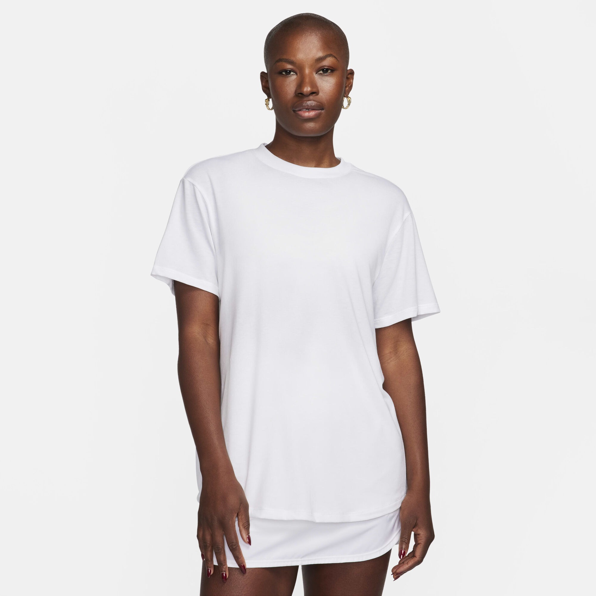 ONE RELAXED WHITE / BLACK