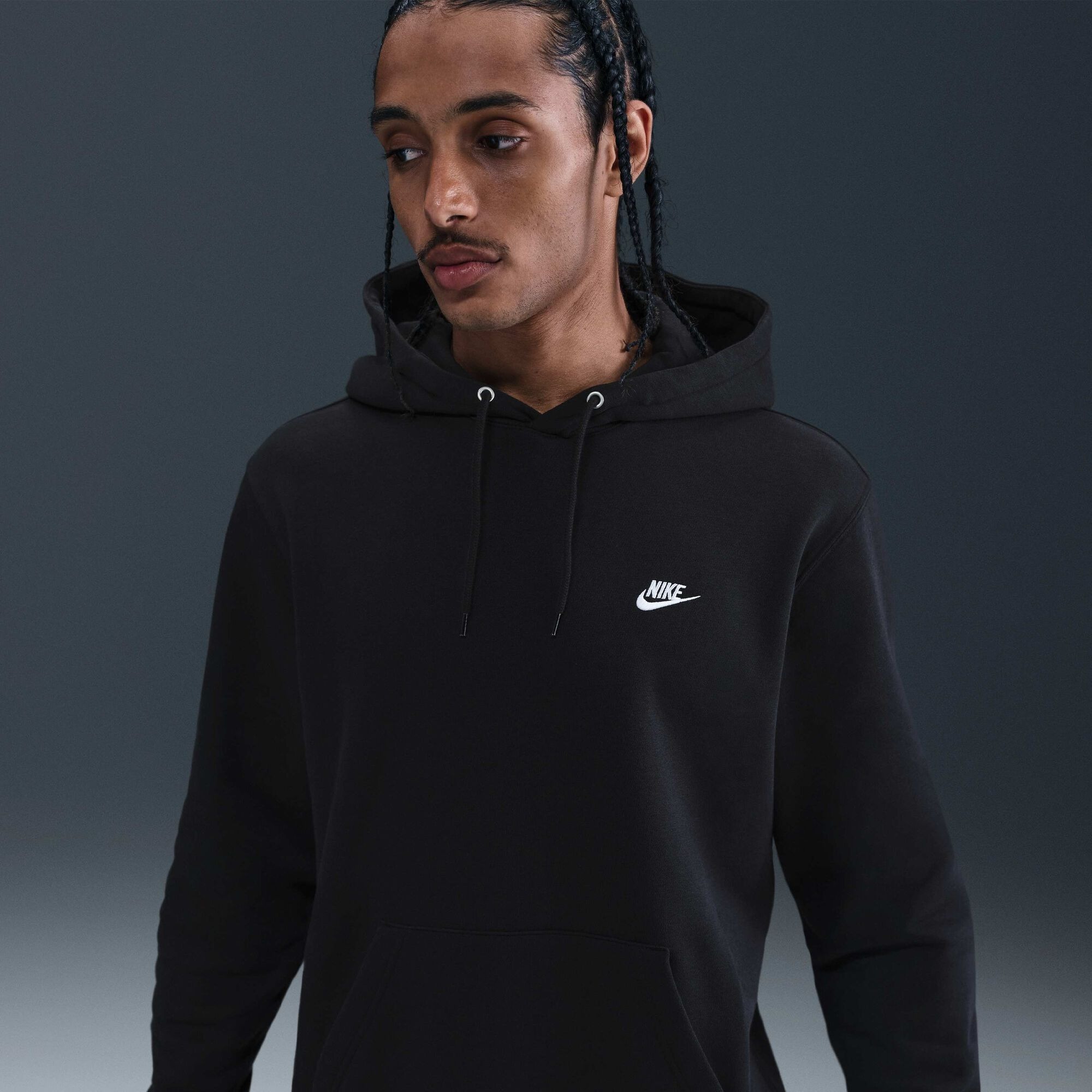 M NK CLUB BB PO HOODIE