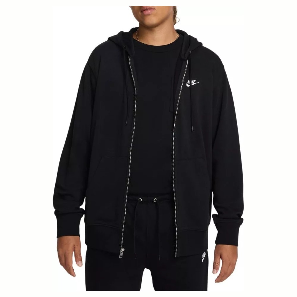 M NK CLUB FT FZ HOODIE