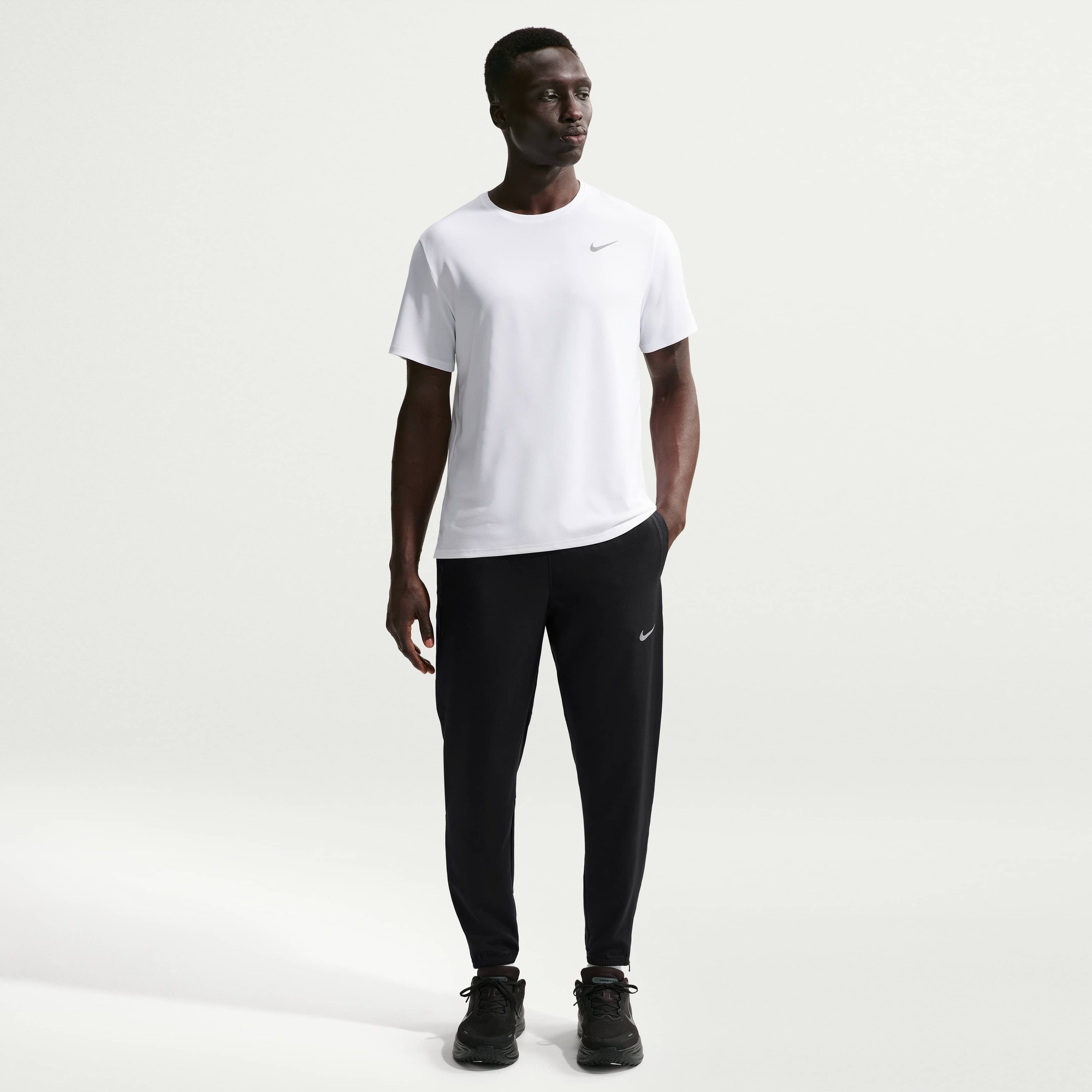 M NK DF CHALLENGR WVN PANT