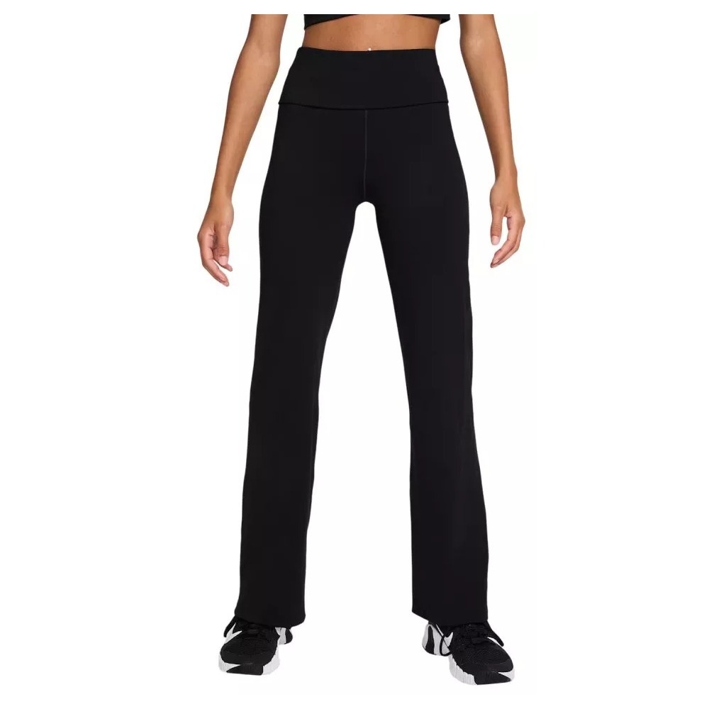 DRI-FIT HIGH-WAISTED FOLD-OVER TROUSERS