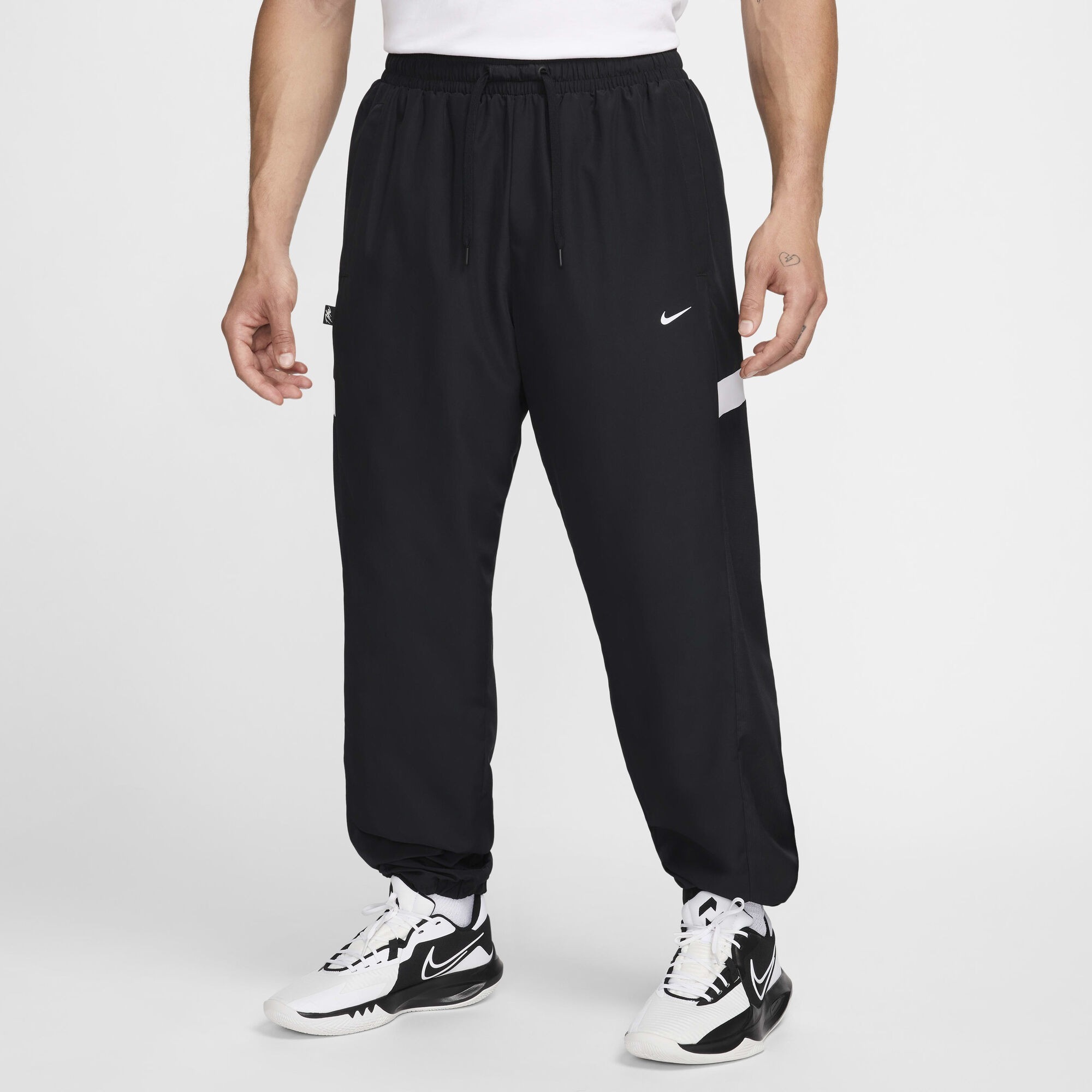 ICON WOVEN BASKETBALL TROUSERS