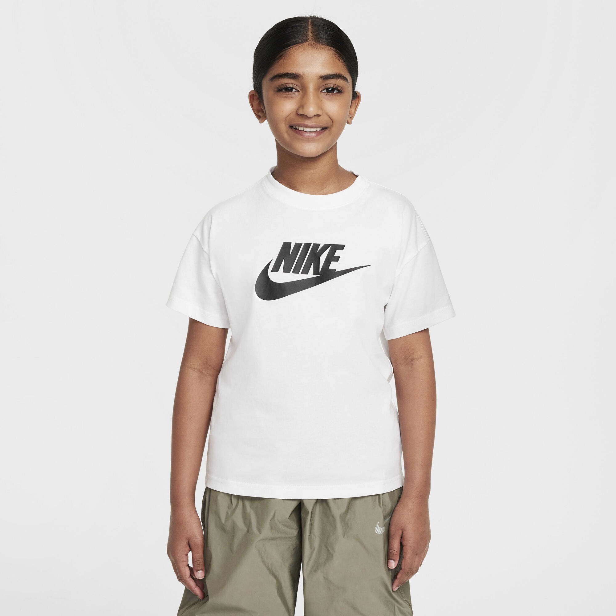 G NSW TEE BOY FUTURA HBR