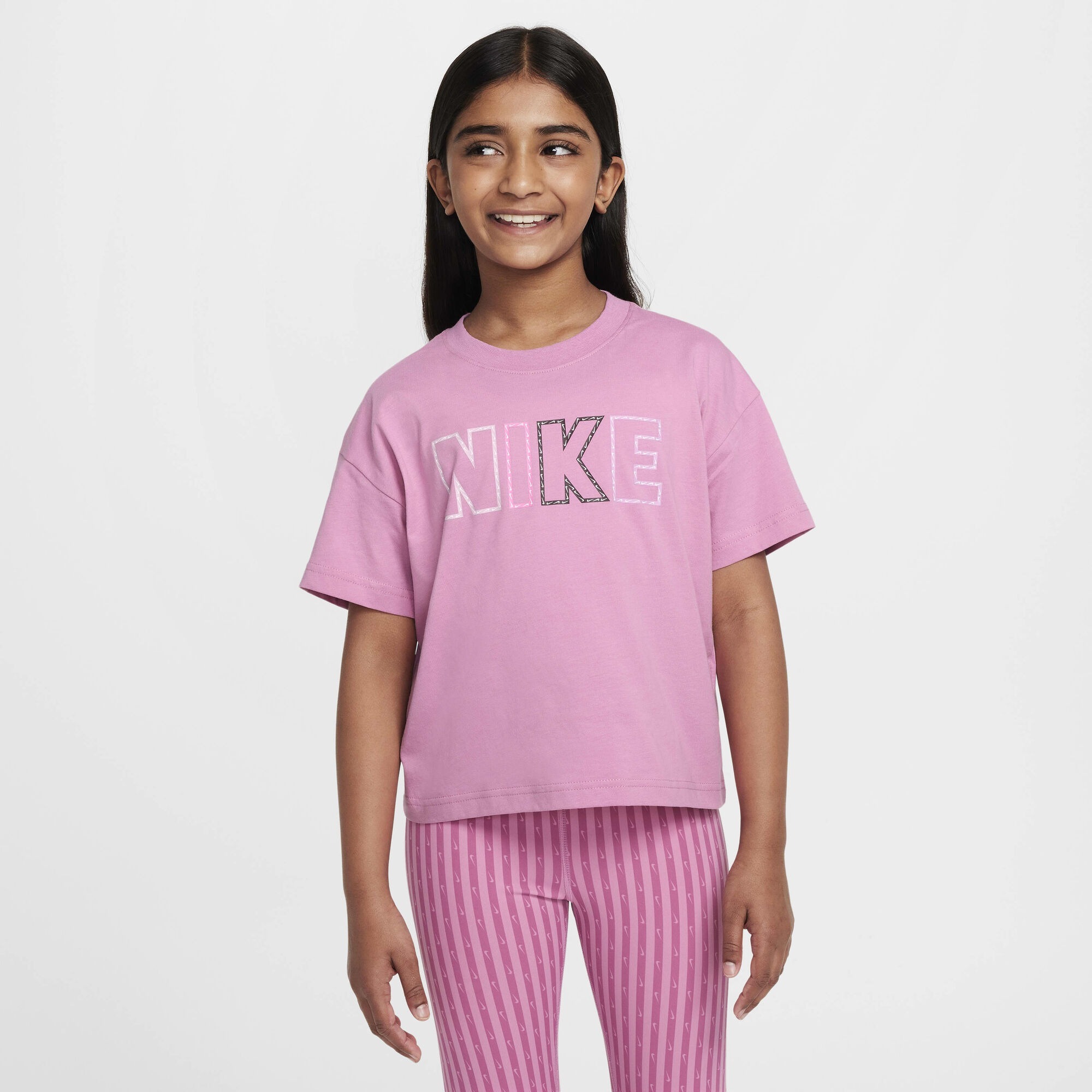 G NSW TEE ESSENTIAL AOP