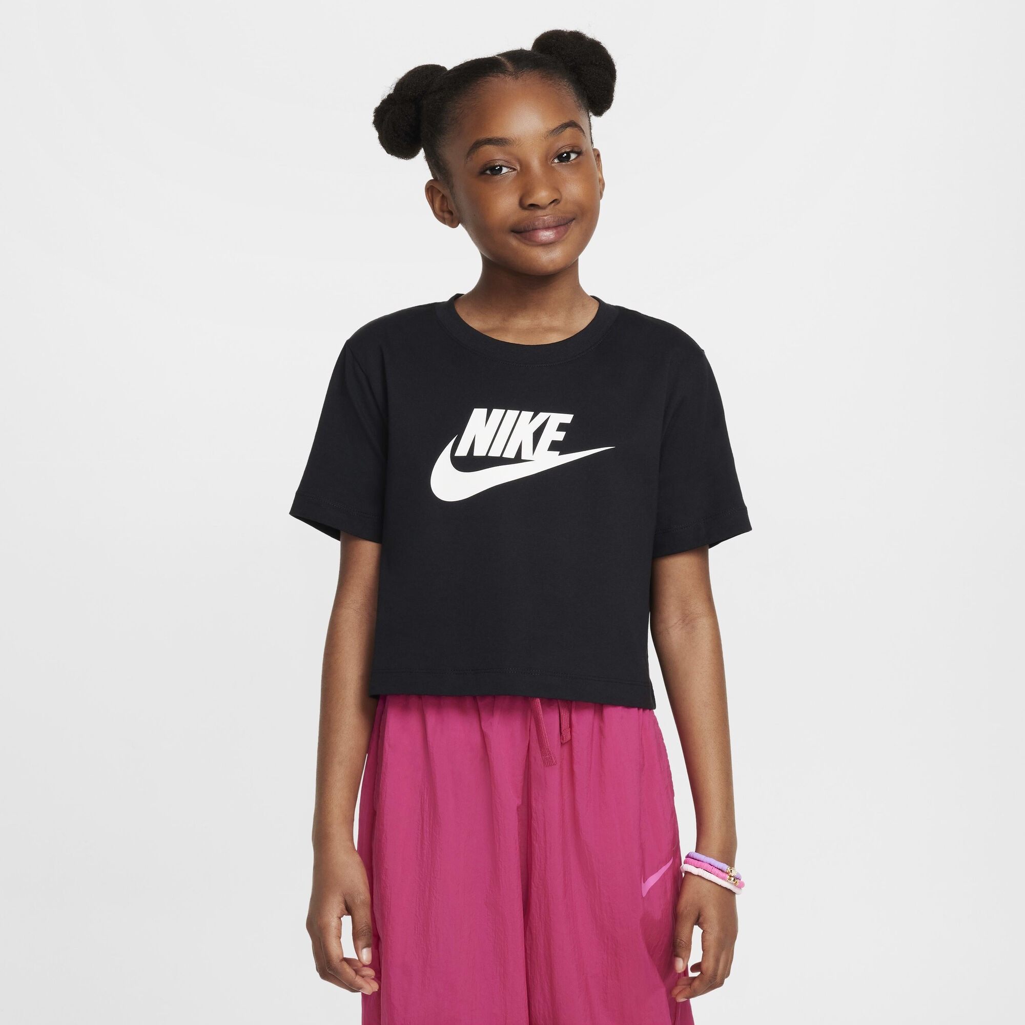 SPORTSWEAR CROPPED T-SHIRT