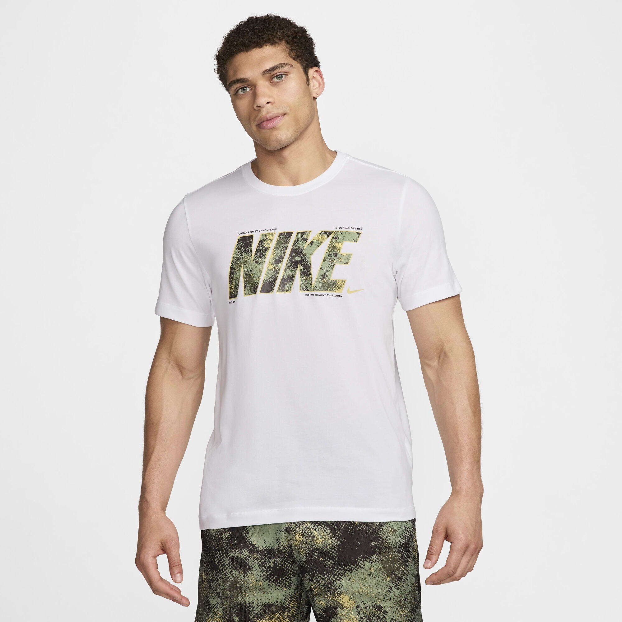M NK DF TEE CAMO