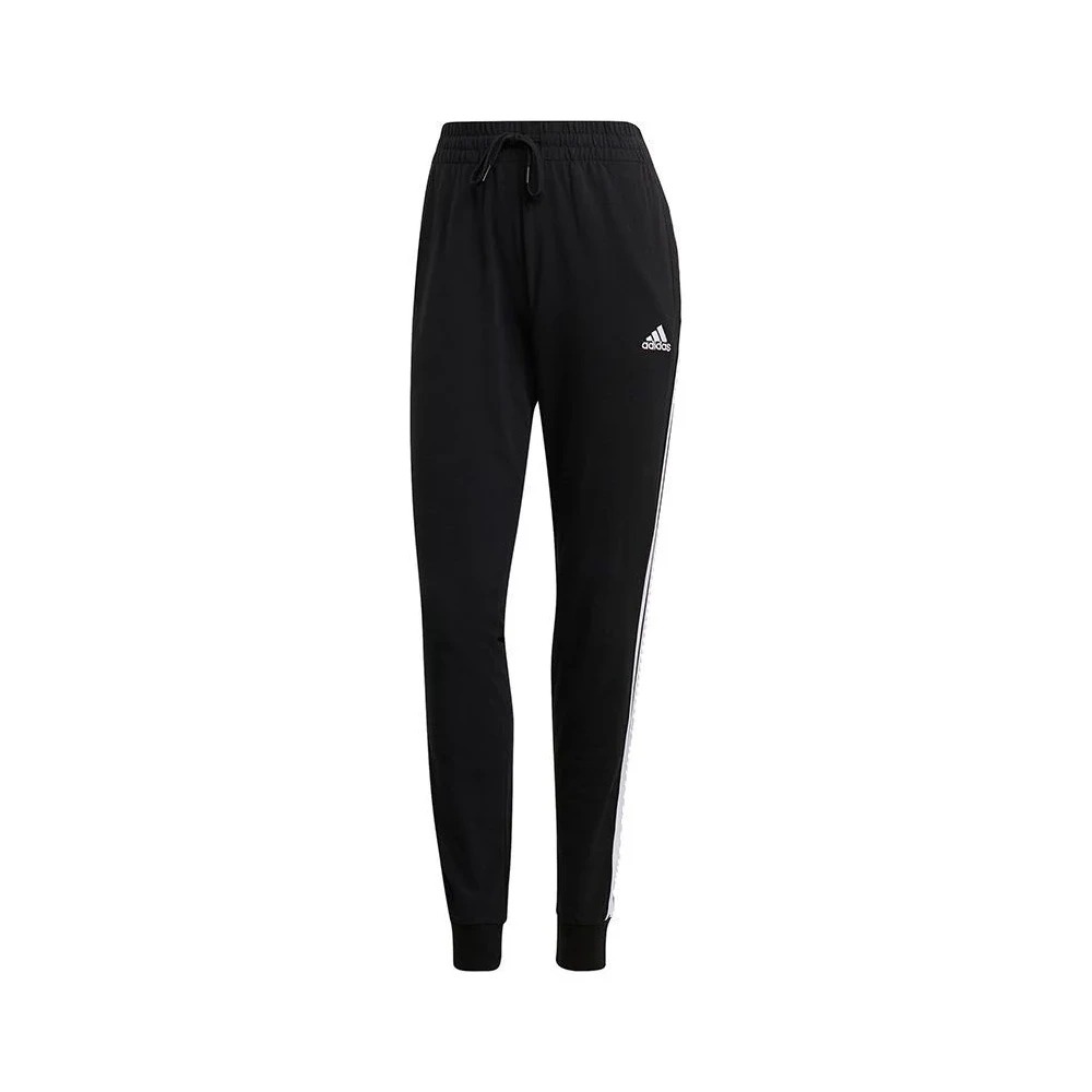ESSENTIALS SINGLE JERSEY 3-STRIPES PANTS