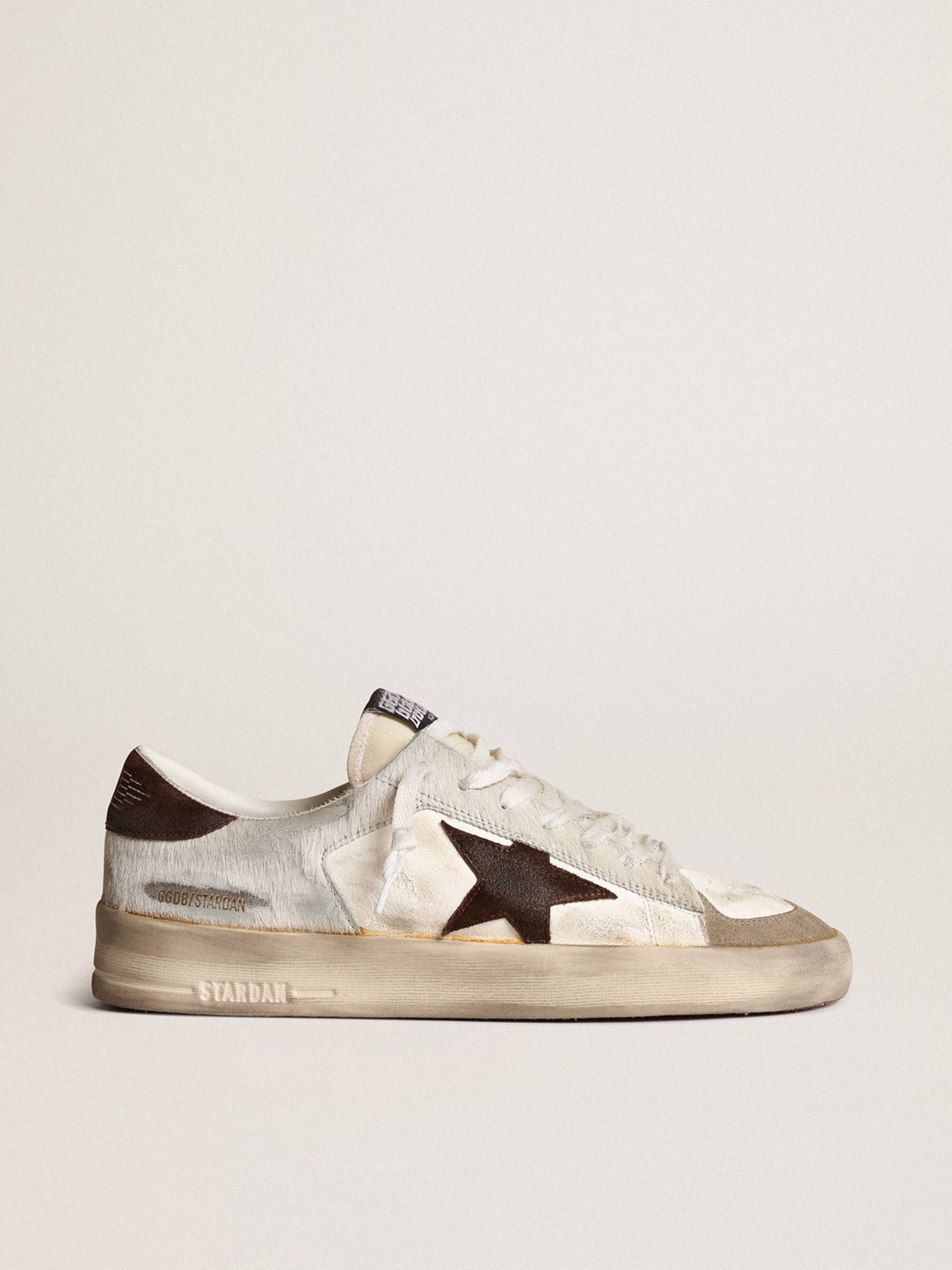 HI STAR SUEDE UPPER GLITTER STAR AND HEEL