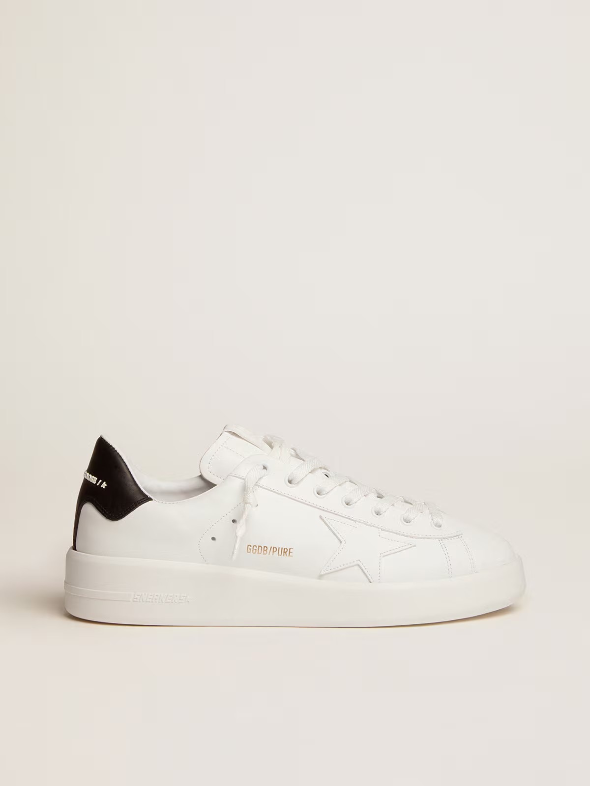 PURE STAR LEATHER UPPER AND STAR SHINY LEATHER HEE