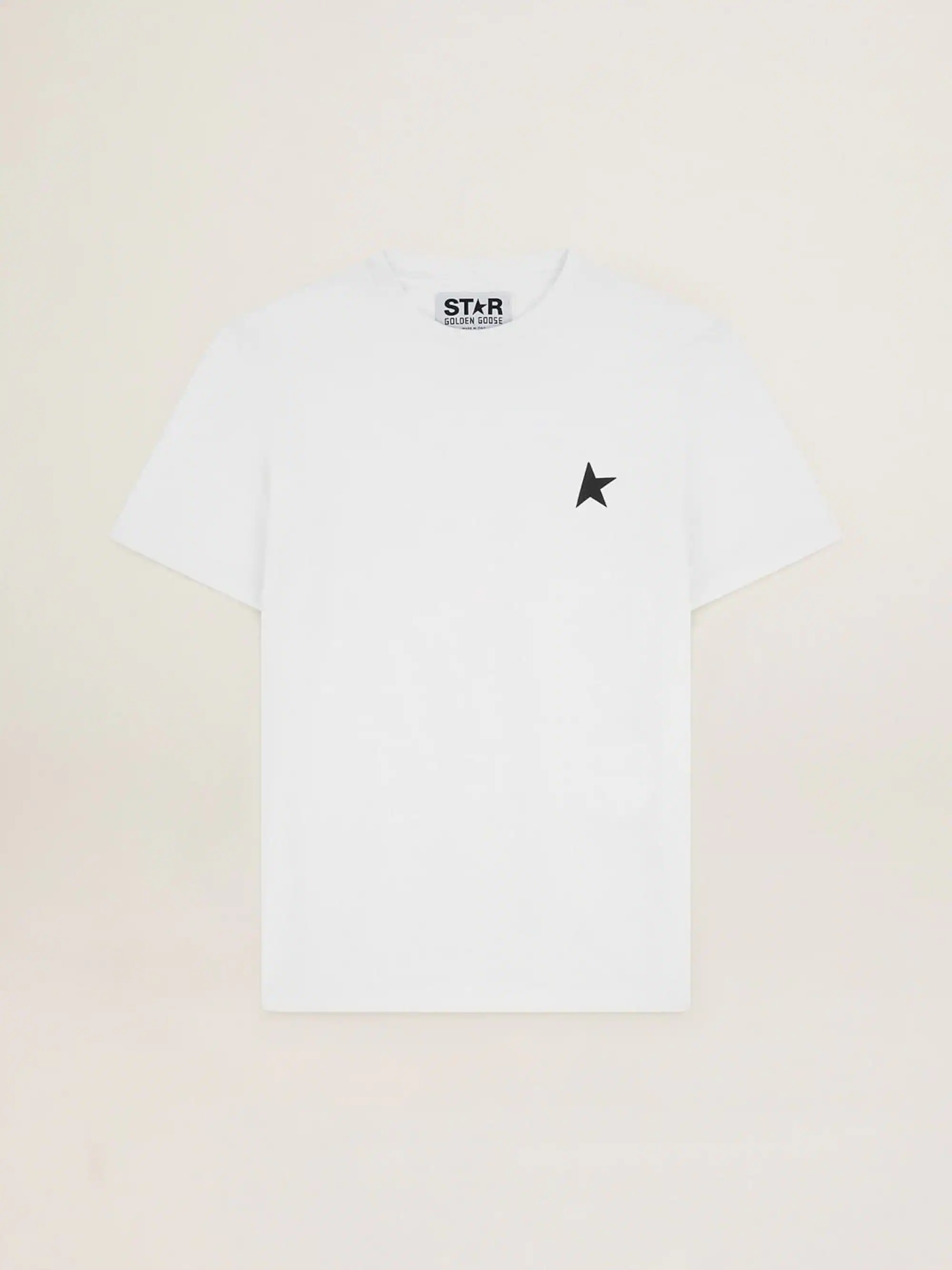 STAR M'S REGULAR T-SHIRT/SMALL STAR/BLACKBOARD
