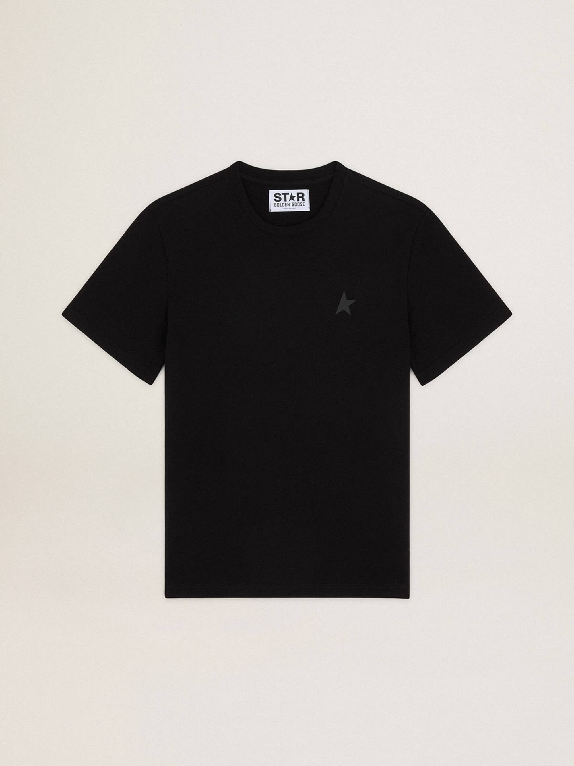 STAR M'S REGULAR T-SHIRT/SMALL STAR/BLACKBOARD