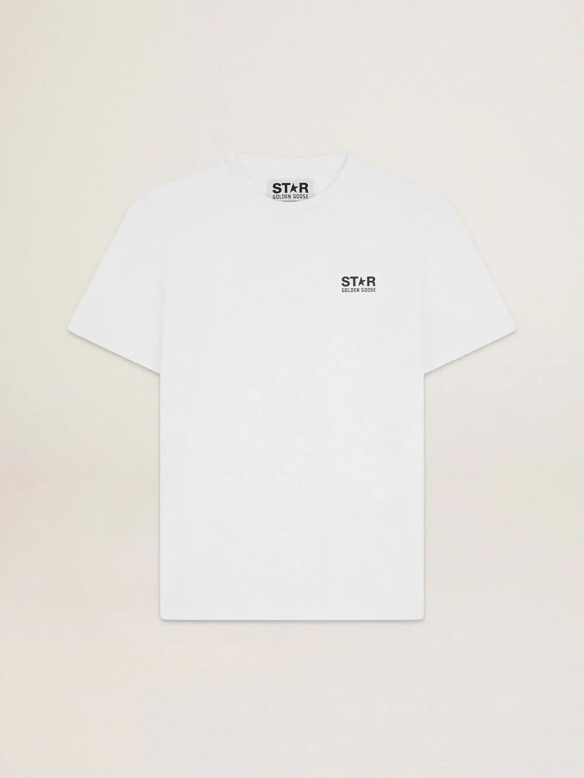 STAR M'S REGULAR T-SHIRT / LOGO/ BIG STAR BACK/ BLACKBOARD