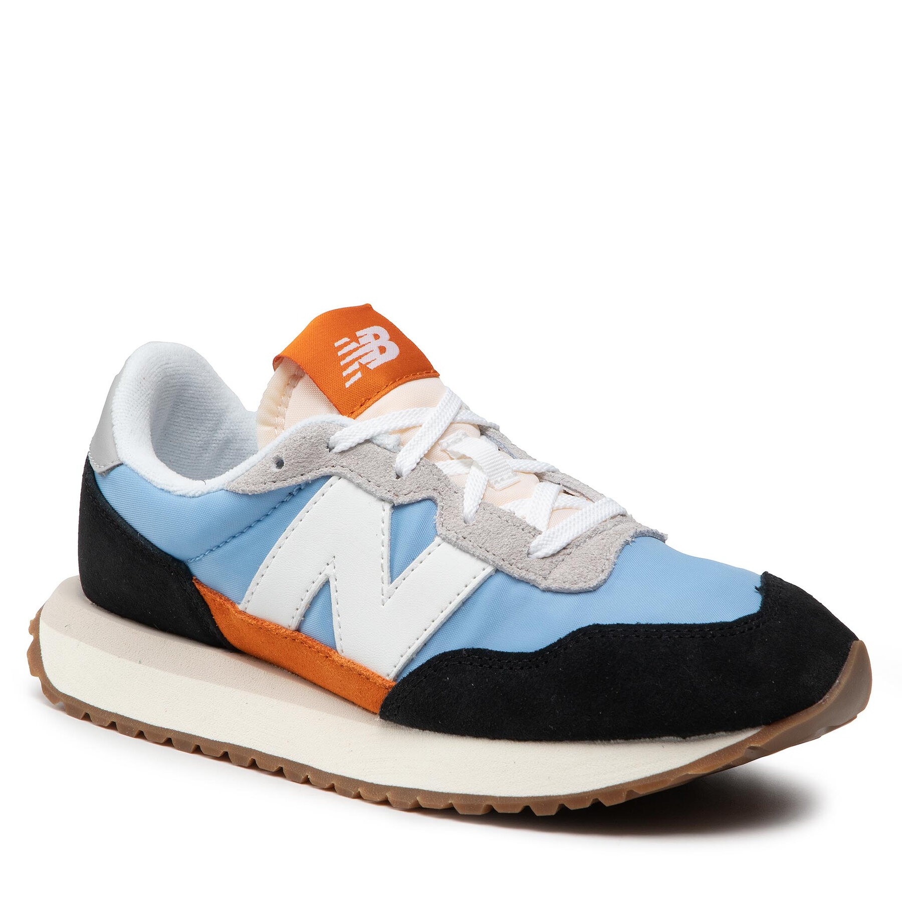 NEW BALANCE 237 BLACK / TEAM CAROLINA (BLUE)