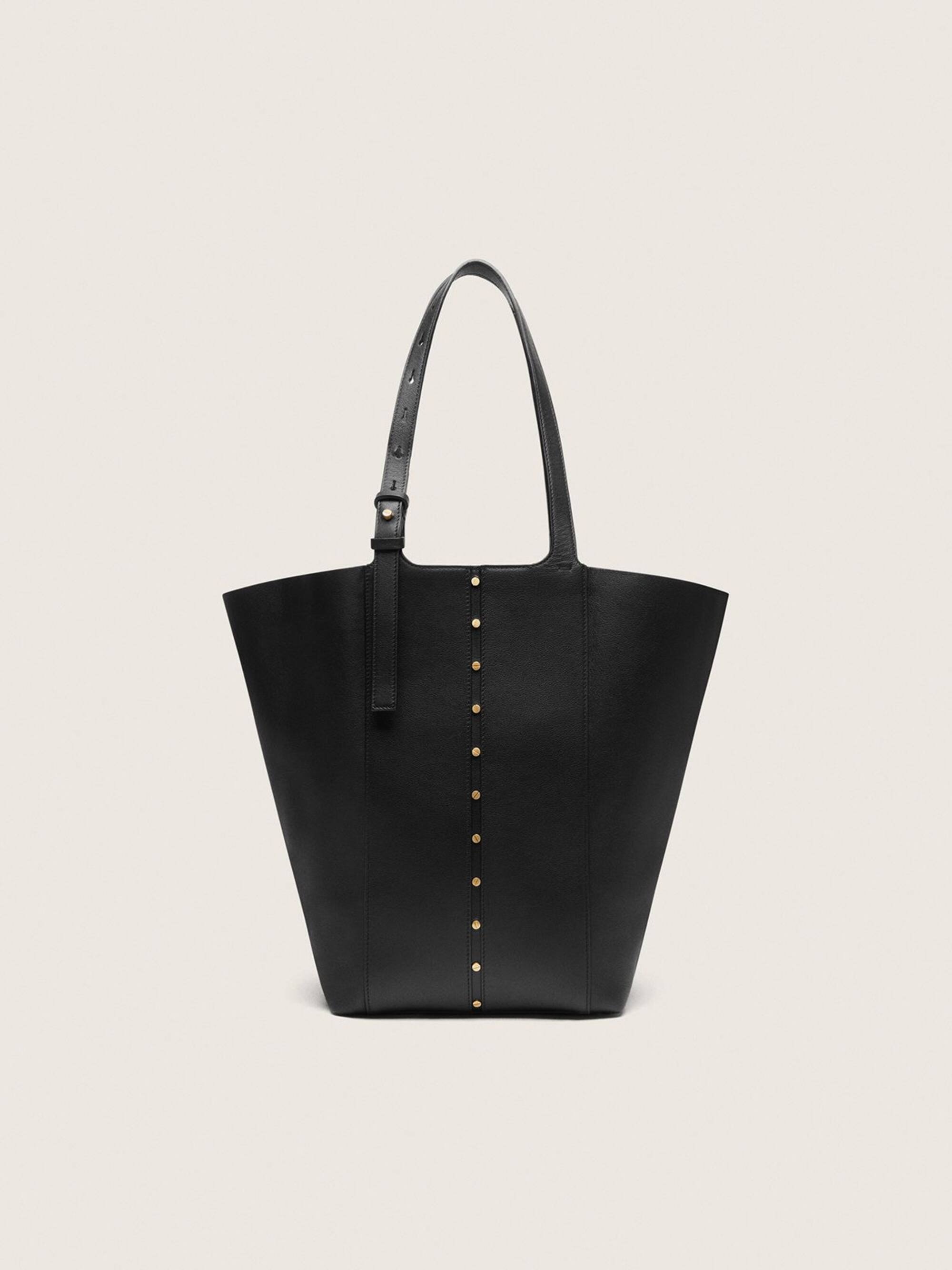 SHOPPING 24.7 N/S SMOOTH CALFSKIN LEATHER BODY