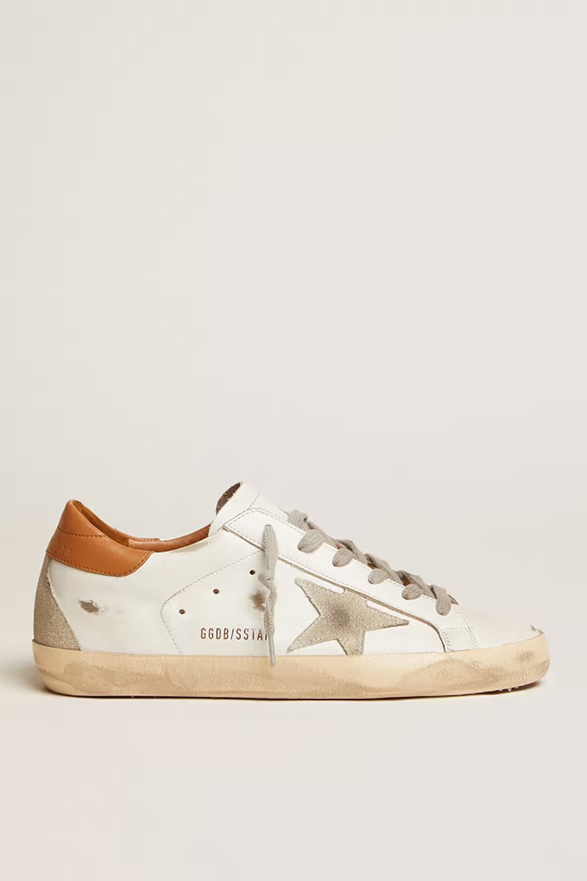 SUPER STAR LEATHER UPPER AND TOE