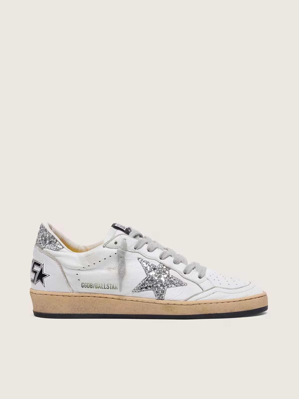 SUPER-STAR LEATHER UPPER SHINY LEATHER STAR