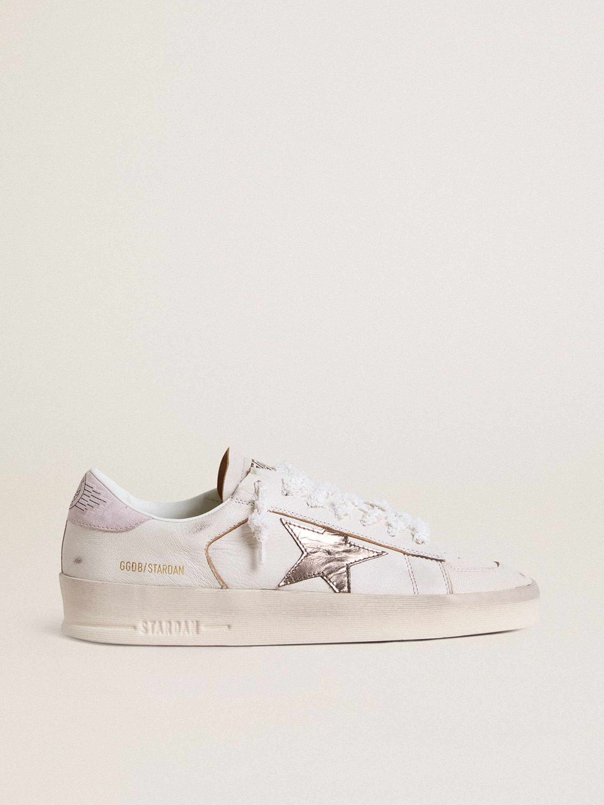 STARDAN NAPPA UPPER LAMINATED STAR SUEDE HEEL