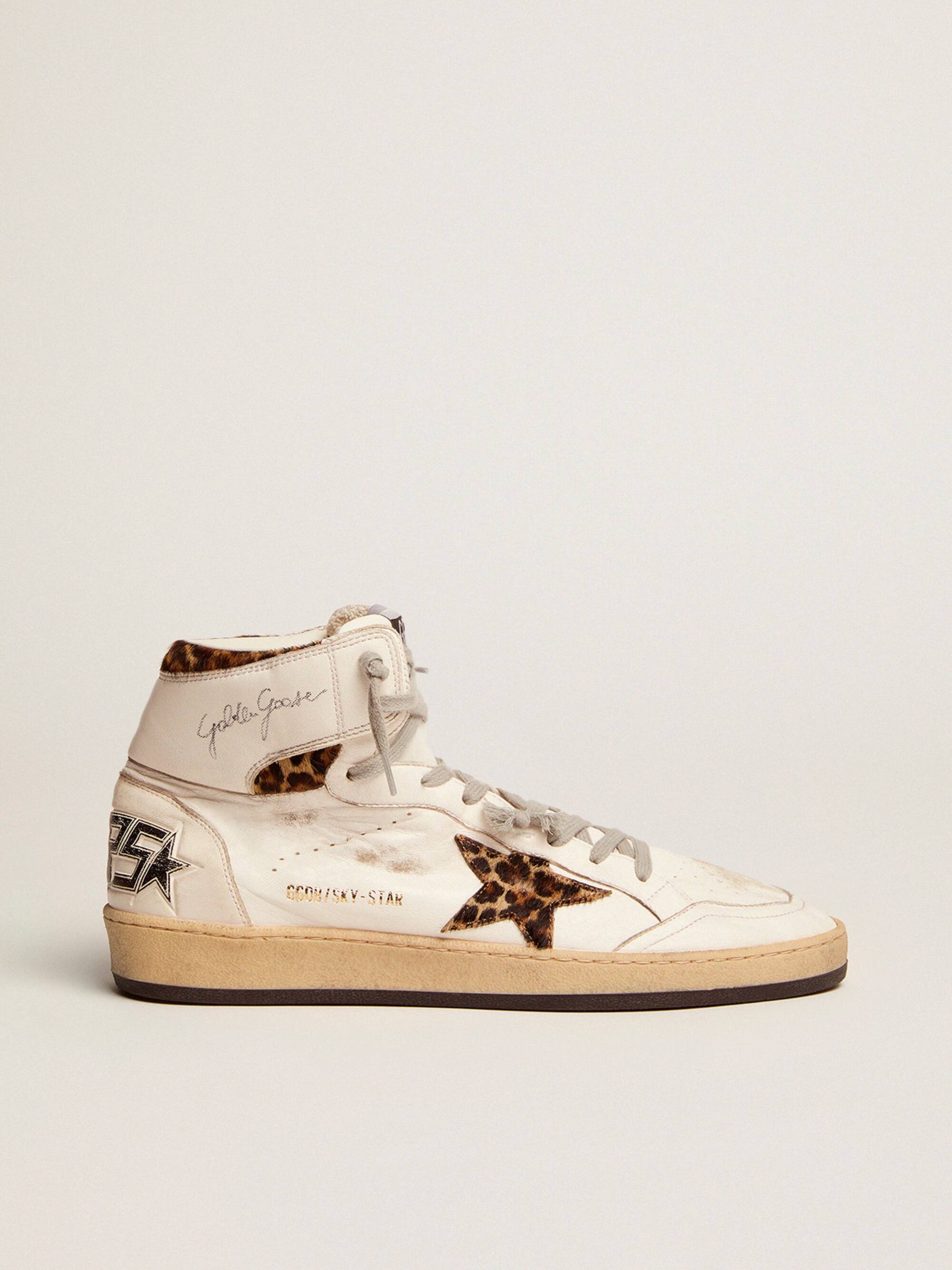 SKY STAR NAPPA UPPER WITH SERIGRAPH LEO HORSY