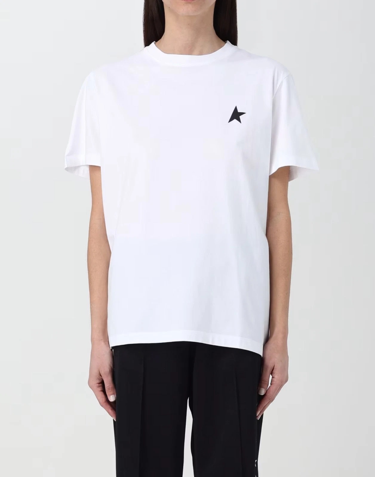 STAR W'S REGULAR T-SHIRT/ SMALL STAR/BLACKBOARD