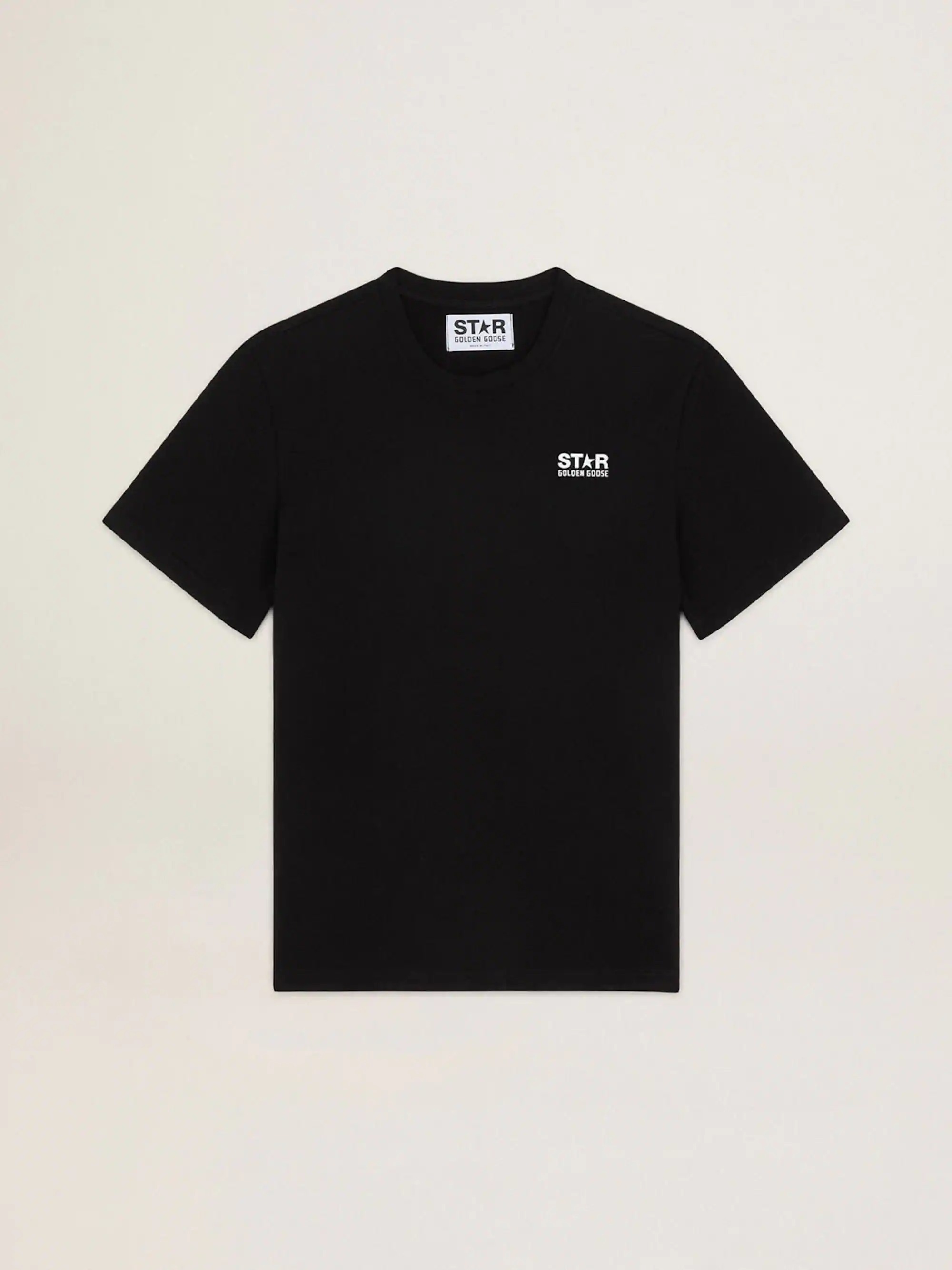 STAR W'S REGULAR T-SHIRT /LOGO/ BIG STAR BACK/ BLACKBOARD