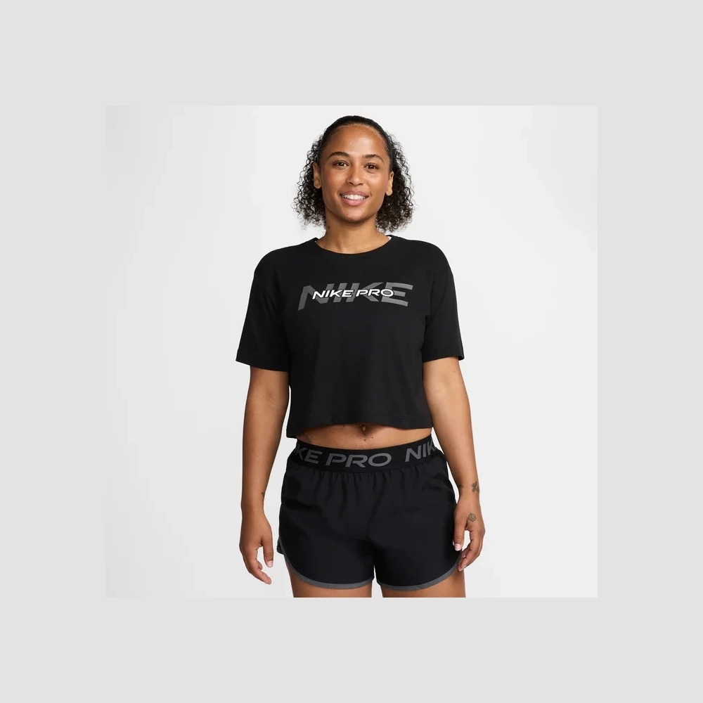 W NK PRO SS CRP TEE FA24